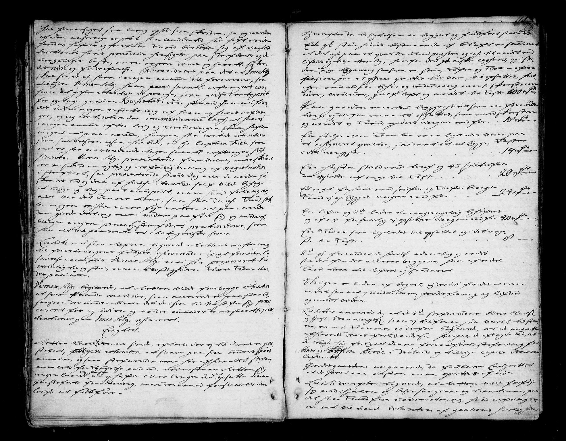 Follo sorenskriveri, AV/SAO-A-10274/F/Fb/Fba/L0032: Tingbok, 1718-1721, s. 22b-23a