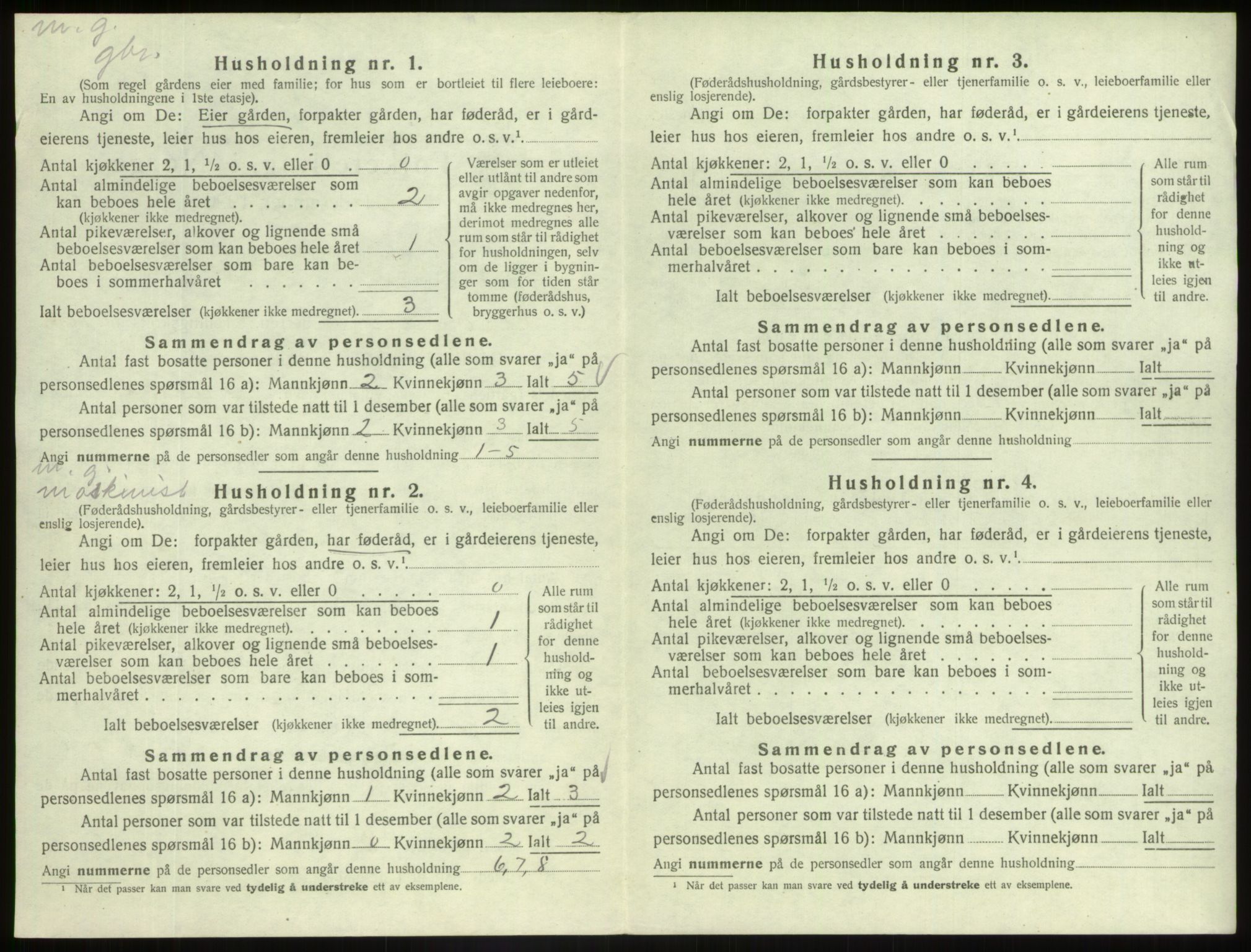 SAB, Folketelling 1920 for 1428 Askvoll herred, 1920, s. 527