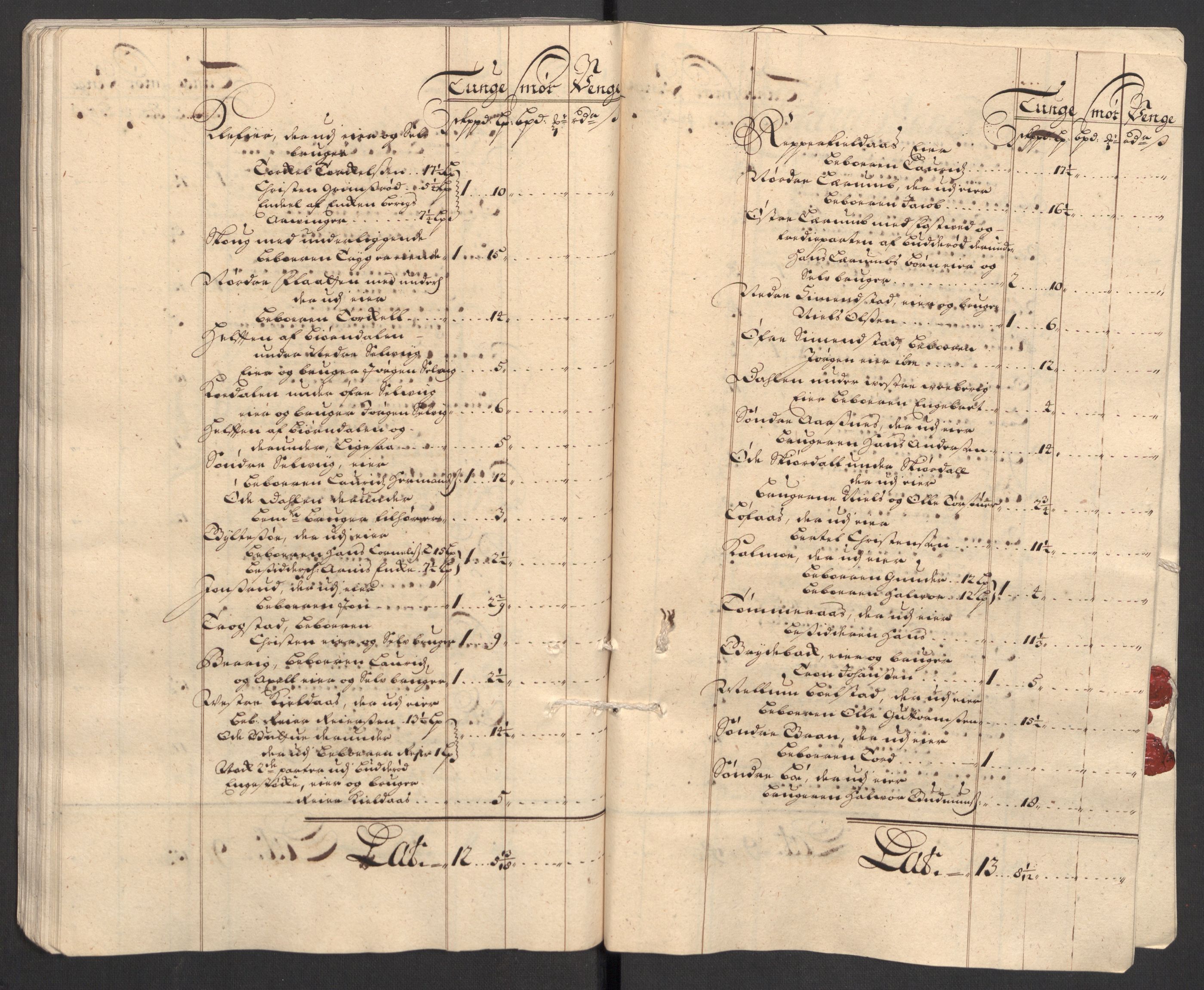 Rentekammeret inntil 1814, Reviderte regnskaper, Fogderegnskap, AV/RA-EA-4092/R32/L1872: Fogderegnskap Jarlsberg grevskap, 1706-1707, s. 481