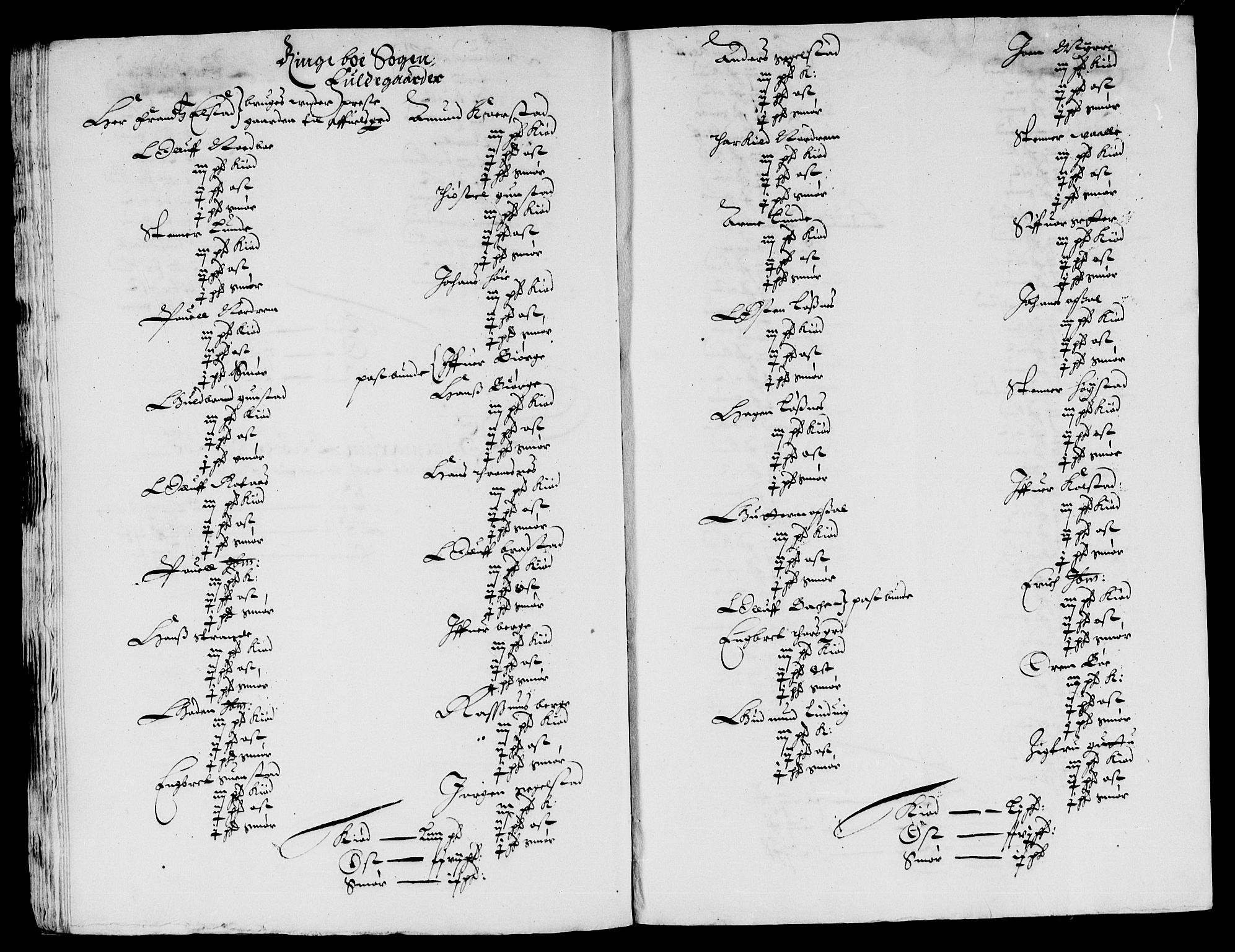 Rentekammeret inntil 1814, Reviderte regnskaper, Lensregnskaper, AV/RA-EA-5023/R/Rb/Rba/L0245: Akershus len, 1657-1658