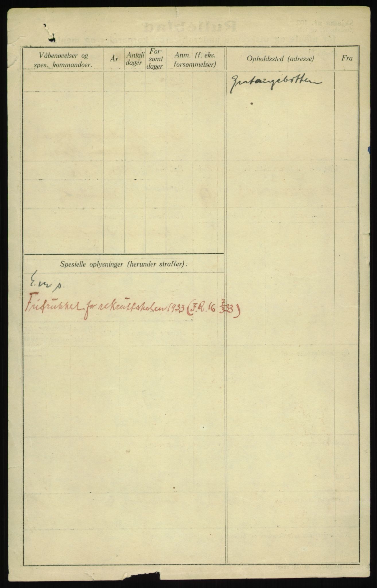 Forsvaret, Troms infanteriregiment nr. 16, AV/RA-RAFA-3146/P/Pa/L0017: Rulleblad for regimentets menige mannskaper, årsklasse 1933, 1933, s. 1390