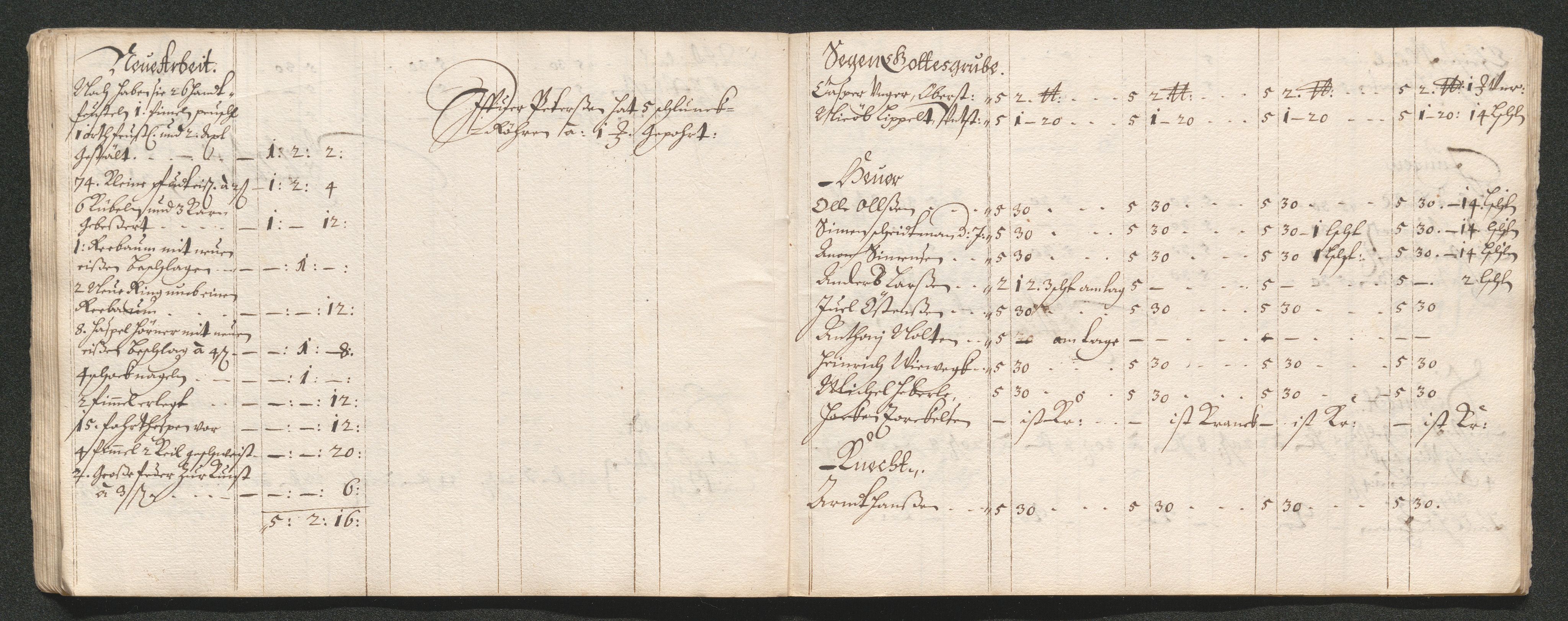 Kongsberg Sølvverk 1623-1816, AV/SAKO-EA-3135/001/D/Dc/Dcd/L0037: Utgiftsregnskap for gruver m.m., 1664-1665, s. 846