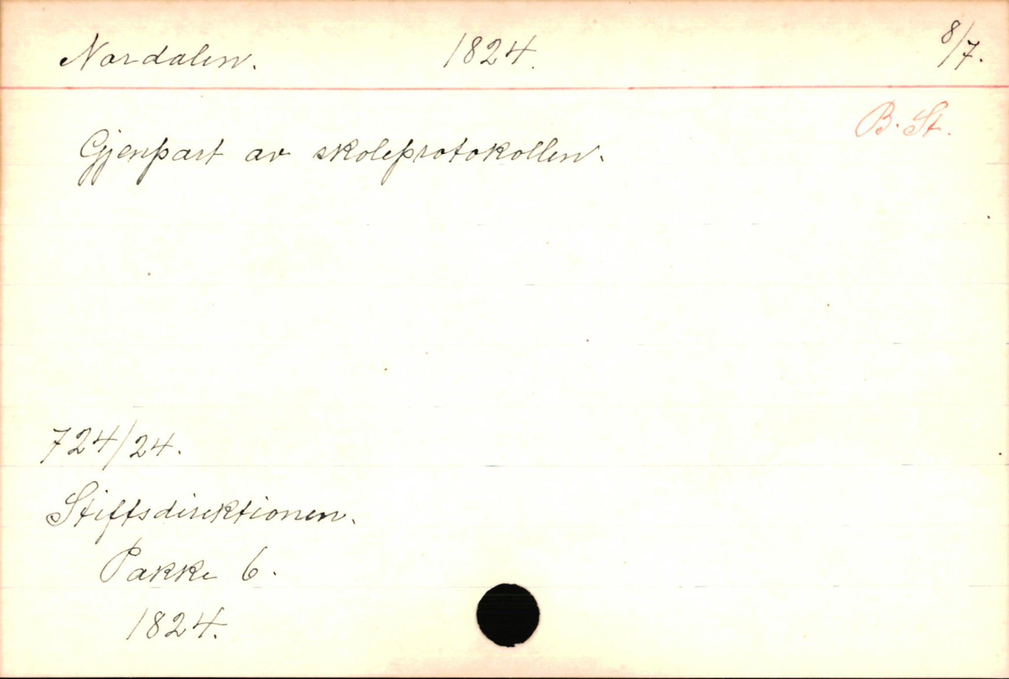 Haugen, Johannes - lærer, AV/SAB-SAB/PA-0036/01/L0001: Om klokkere og lærere, 1521-1904, s. 10948
