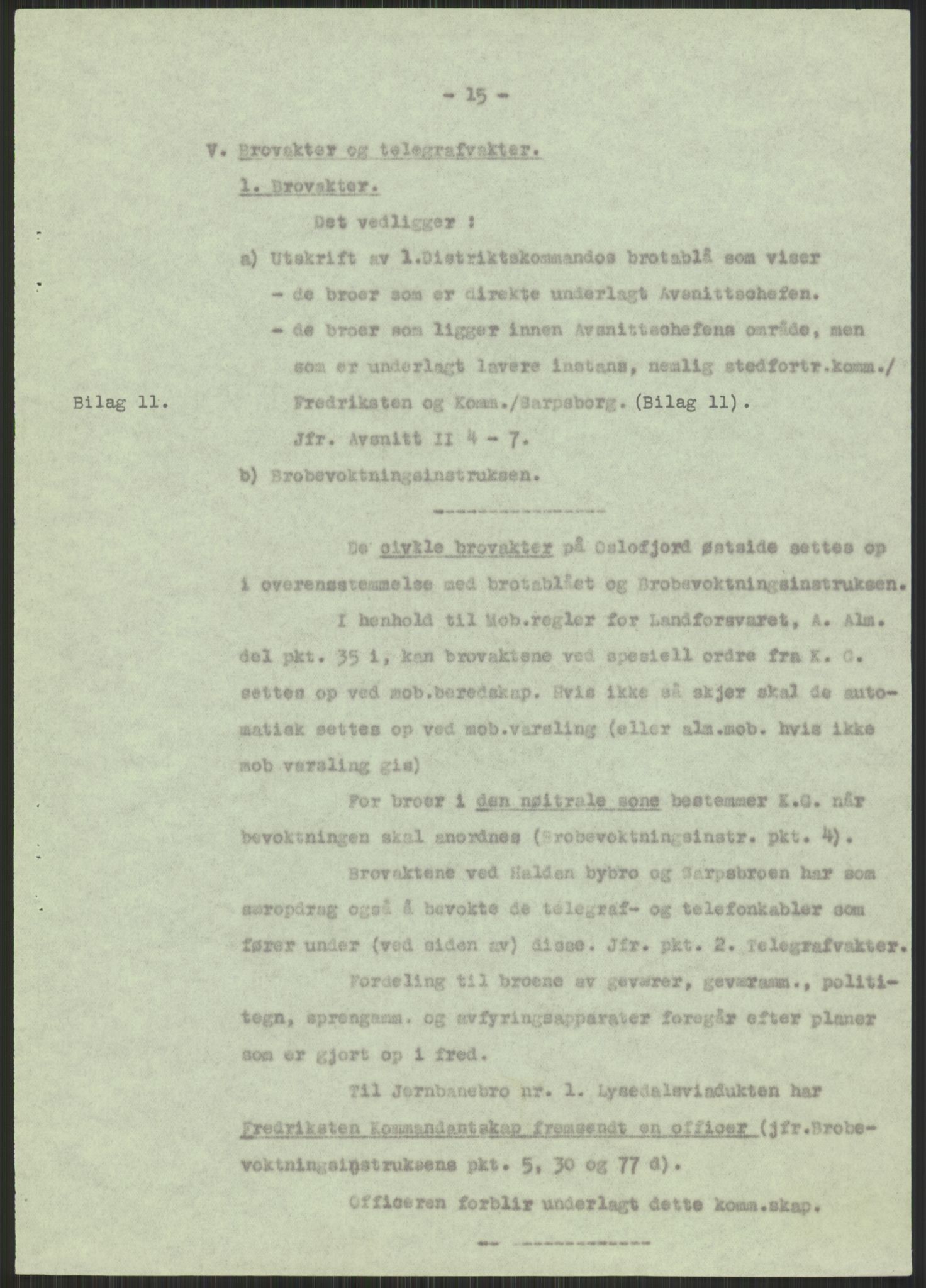 Forsvaret, Forsvarets krigshistoriske avdeling, AV/RA-RAFA-2017/Y/Yb/L0049: II-C-11-100  -  1. Divisjon, 1940, s. 43