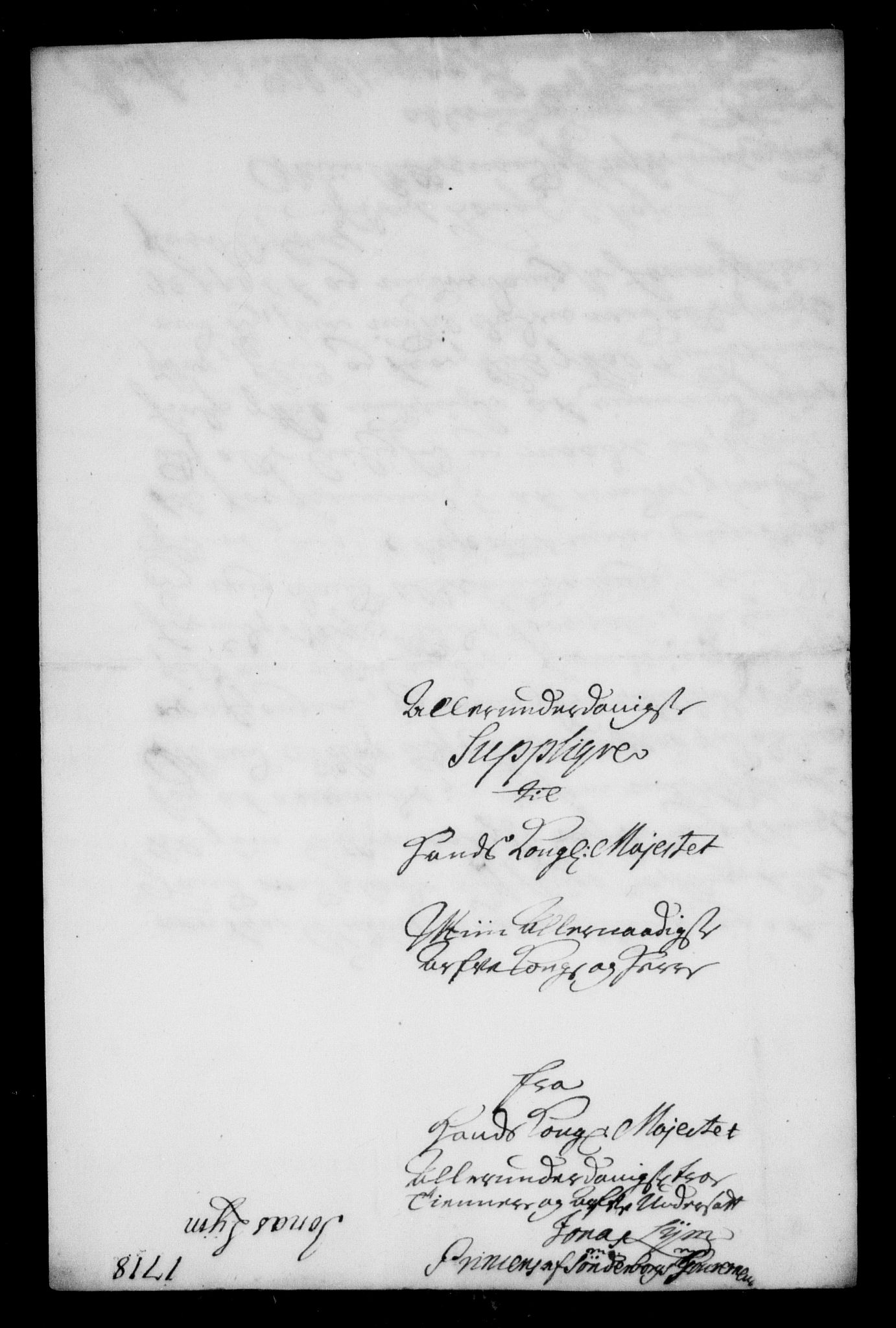 Danske Kanselli, Skapsaker, AV/RA-EA-4061/F/L0034: Skap 9, pakke 202-236, 1644-1716, s. 212