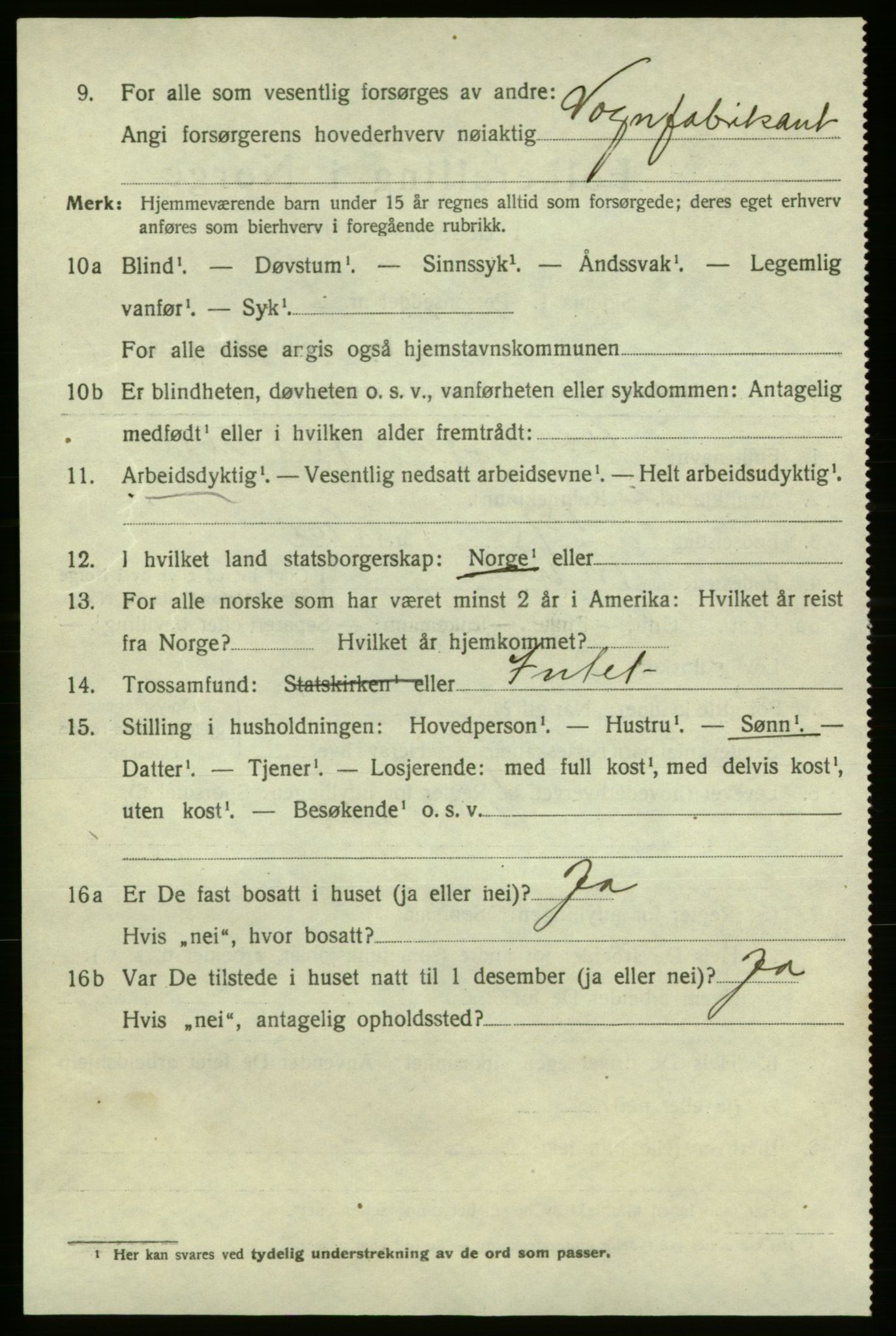 SAO, Folketelling 1920 for 0101 Fredrikshald kjøpstad, 1920, s. 23046