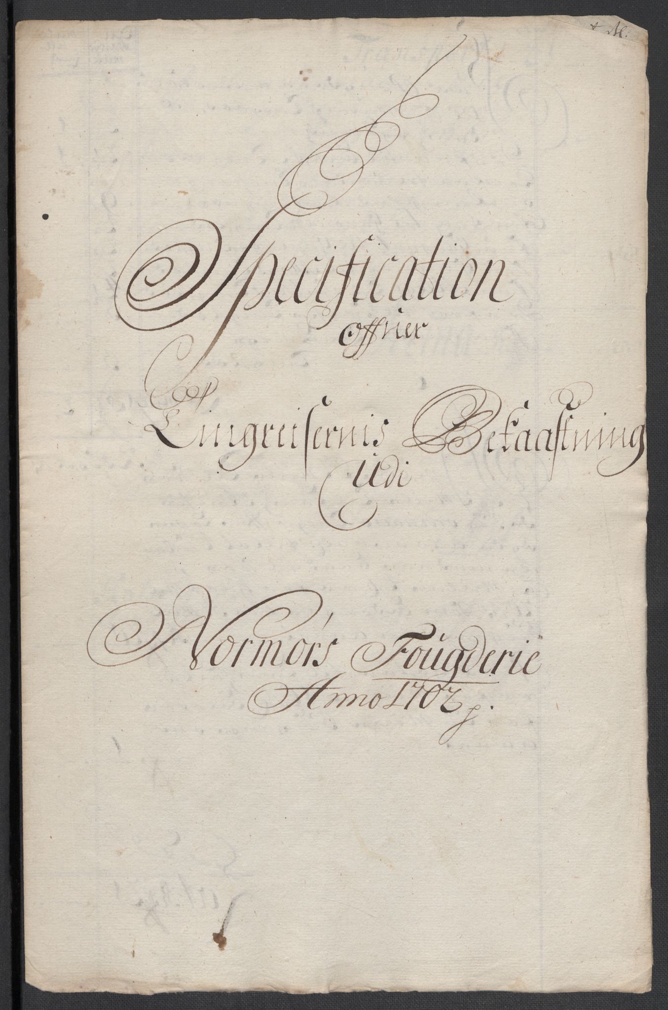 Rentekammeret inntil 1814, Reviderte regnskaper, Fogderegnskap, AV/RA-EA-4092/R56/L3739: Fogderegnskap Nordmøre, 1700-1702, s. 537