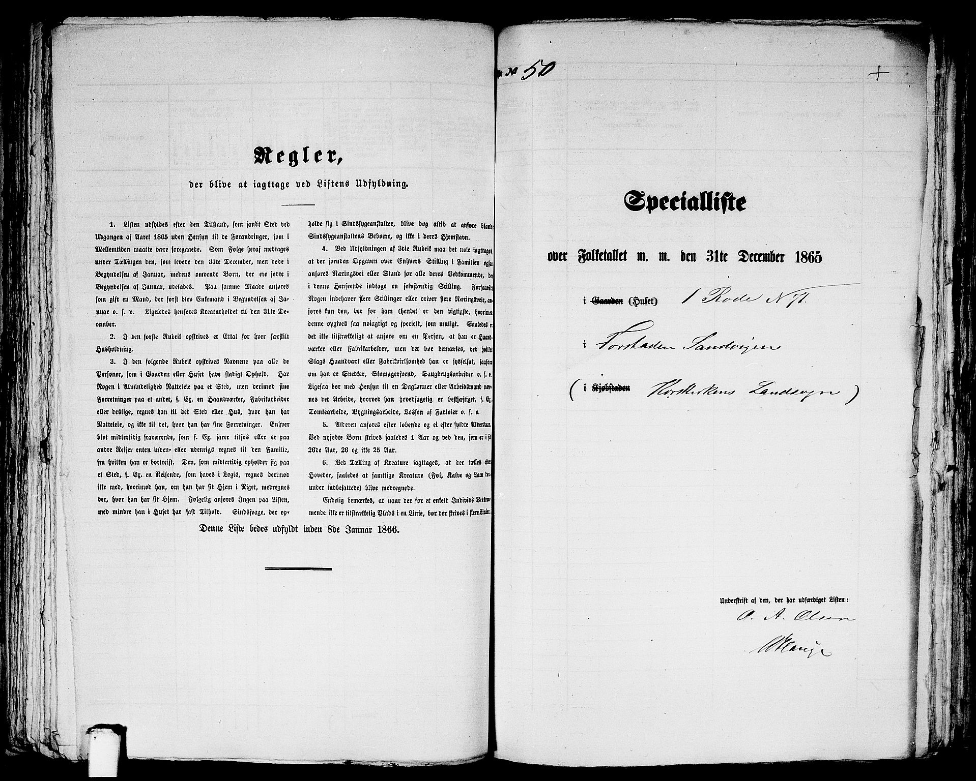 RA, Folketelling 1865 for 1281L Bergen Landdistrikt, Domkirkens landsokn og Korskirkens landsokn, 1865, s. 149