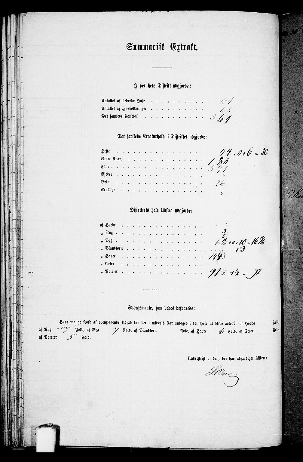 RA, Folketelling 1865 for 1152L Torvastad prestegjeld, Torvastad sokn, Skåre sokn og Utsira sokn, 1865, s. 86
