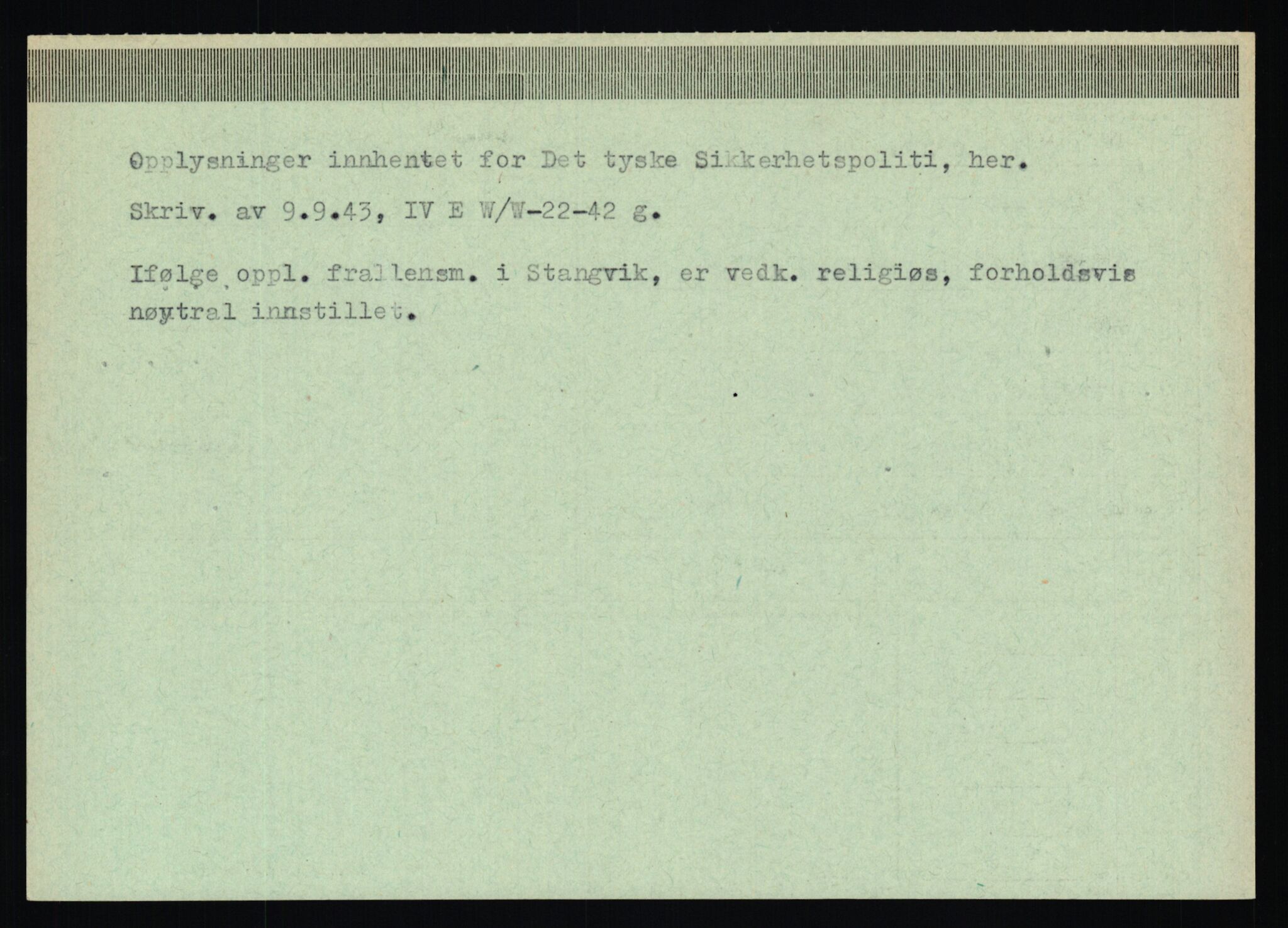 Statspolitiet - Hovedkontoret / Osloavdelingen, AV/RA-S-1329/C/Ca/L0012: Oanæs - Quistgaard	, 1943-1945, s. 2686