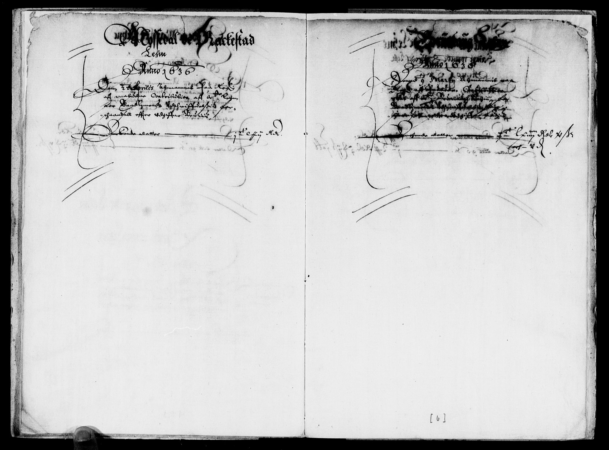 Rentekammeret inntil 1814, Reviderte regnskaper, Lensregnskaper, AV/RA-EA-5023/R/Rb/Rba/L0126: Akershus len, 1635-1636