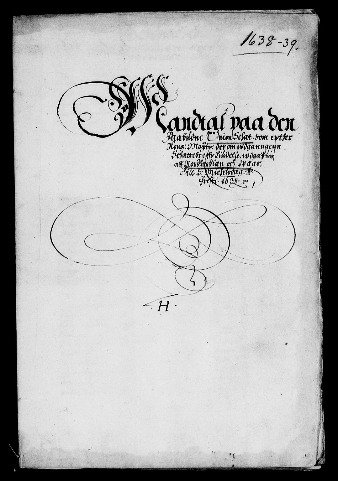 Rentekammeret inntil 1814, Reviderte regnskaper, Lensregnskaper, AV/RA-EA-5023/R/Rb/Rbt/L0082: Bergenhus len, 1638