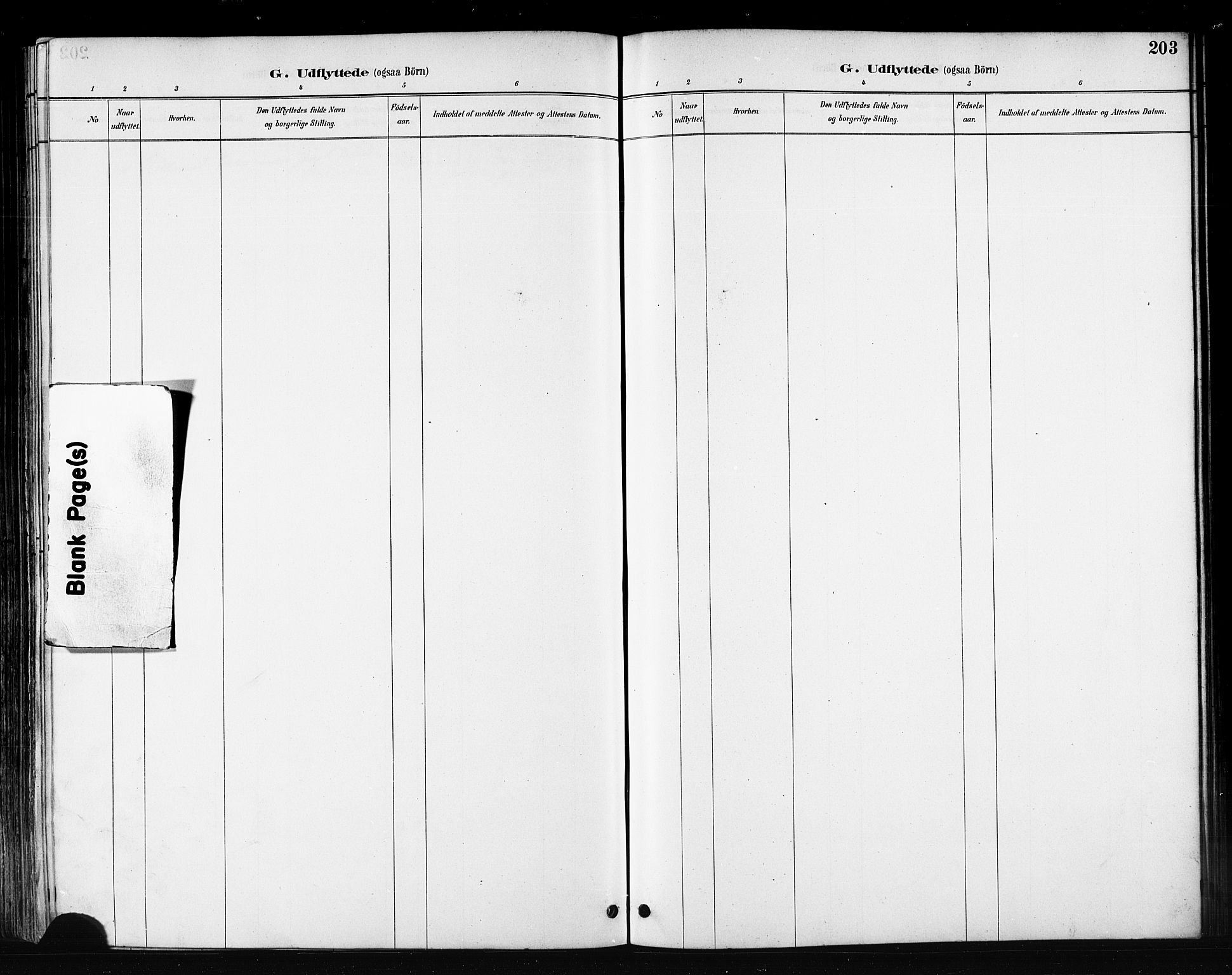 Måsøy sokneprestkontor, AV/SATØ-S-1348/H/Ha/L0007kirke: Ministerialbok nr. 7, 1887-1899, s. 203