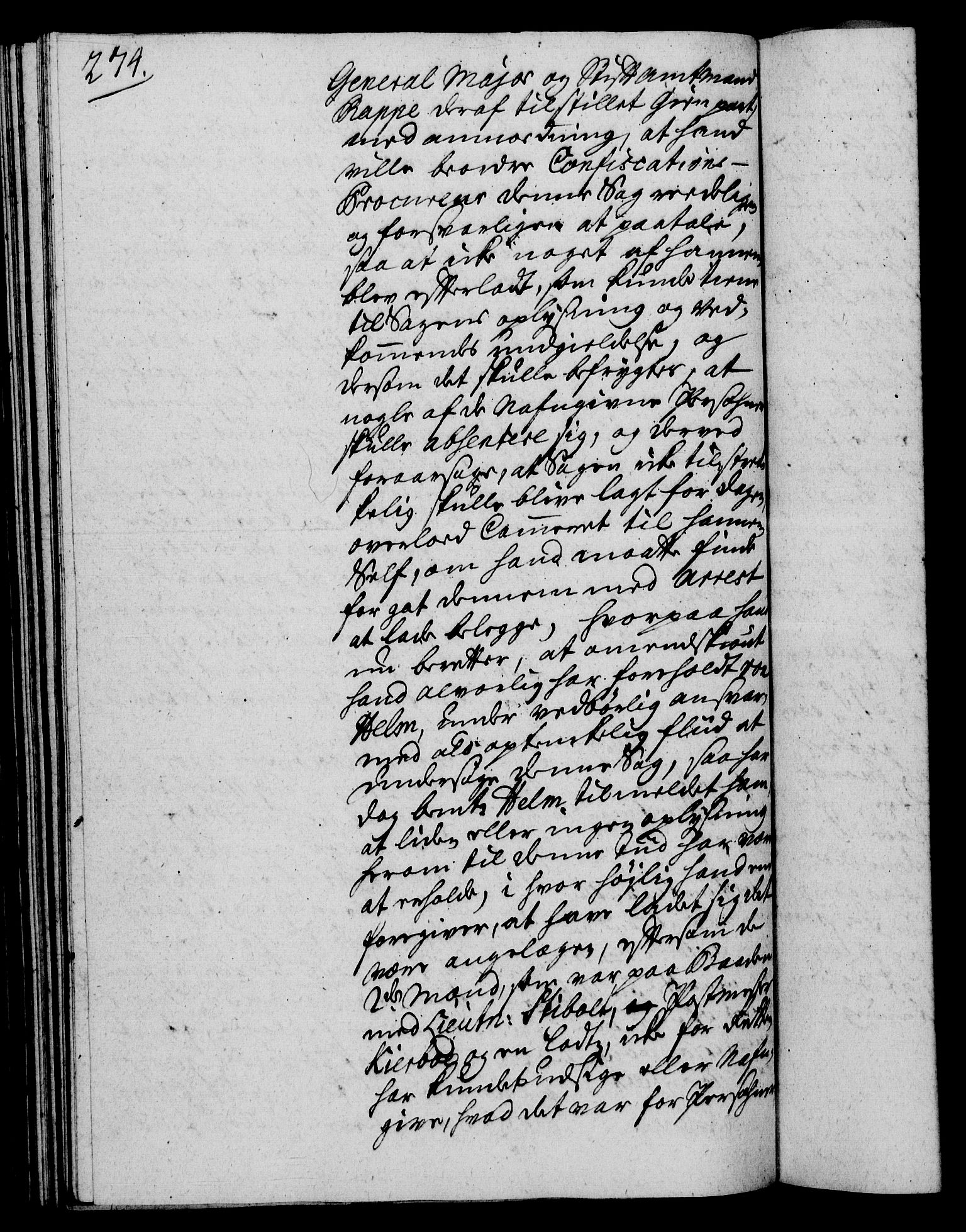 Rentekammeret, Kammerkanselliet, RA/EA-3111/G/Gh/Gha/L0023: Norsk ekstraktmemorialprotokoll (merket RK 53.68), 1741-1742, s. 274