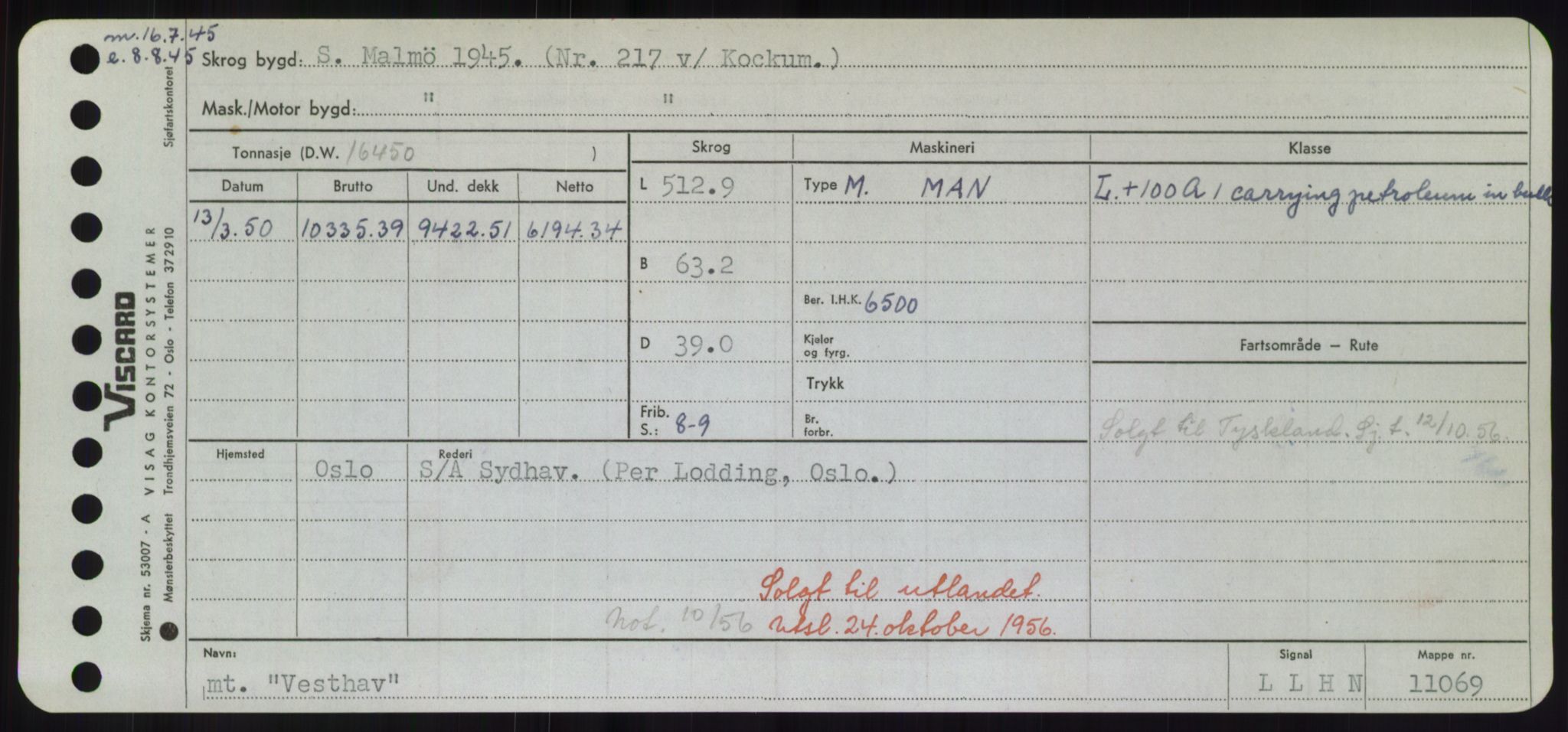 Sjøfartsdirektoratet med forløpere, Skipsmålingen, AV/RA-S-1627/H/Hd/L0040: Fartøy, U-Ve, s. 725