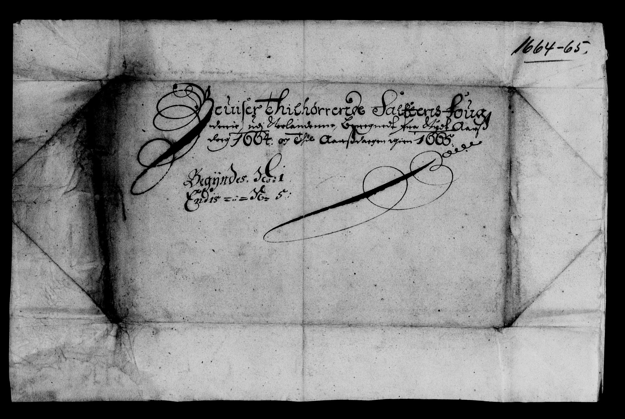 Rentekammeret inntil 1814, Reviderte regnskaper, Lensregnskaper, AV/RA-EA-5023/R/Rb/Rbz/L0040: Nordlandenes len, 1663-1665