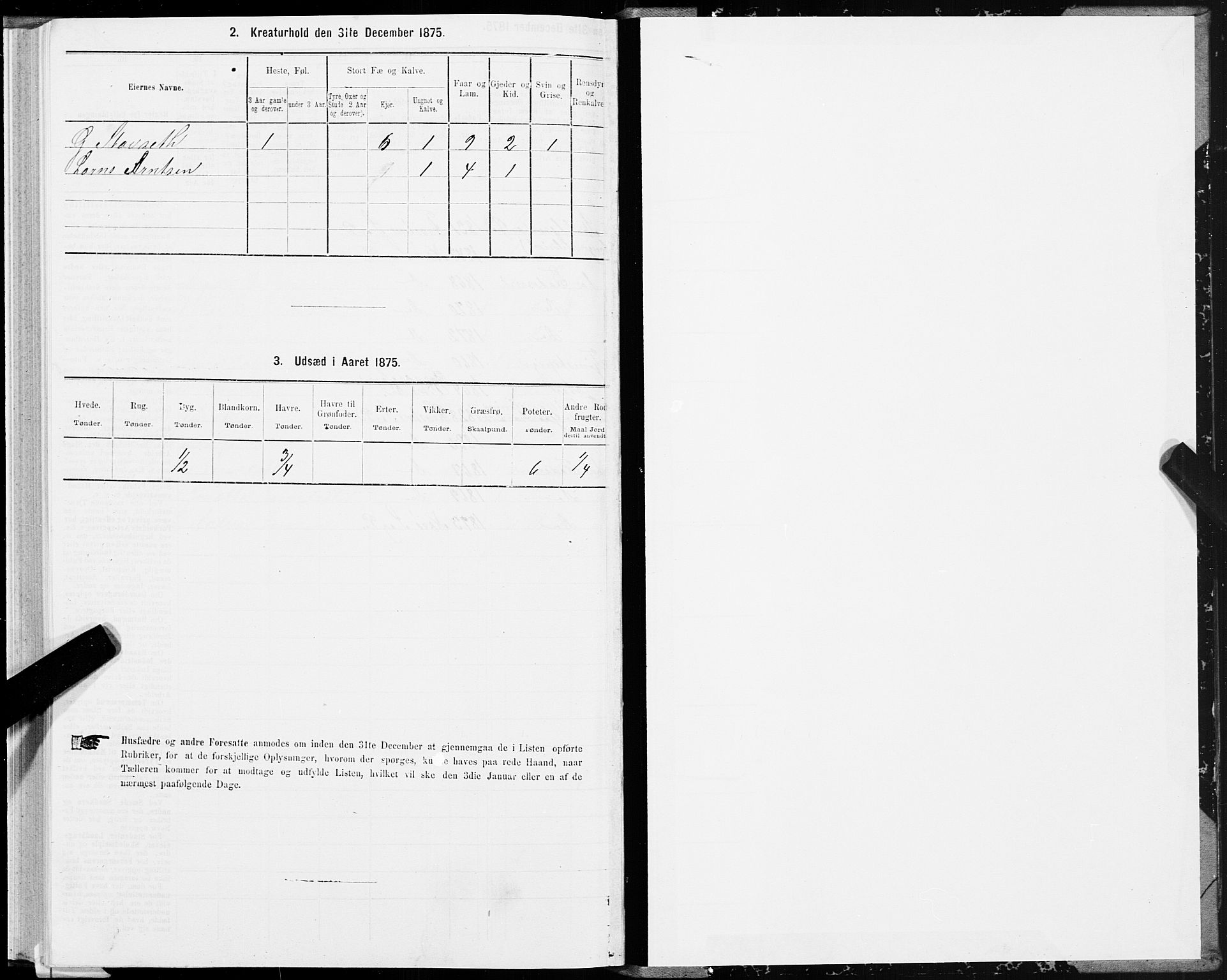 SAT, Folketelling 1875 for 1751P Nærøy prestegjeld, 1875