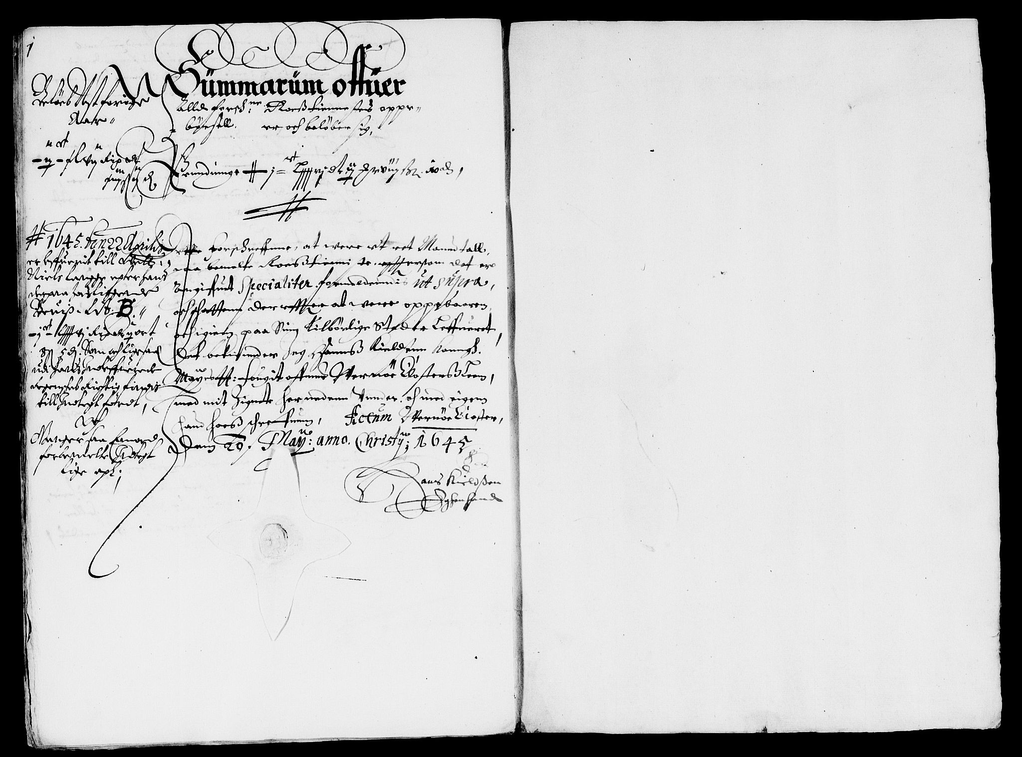 Rentekammeret inntil 1814, Reviderte regnskaper, Lensregnskaper, AV/RA-EA-5023/R/Rb/Rbg/L0007: Verne kloster len, 1623-1647