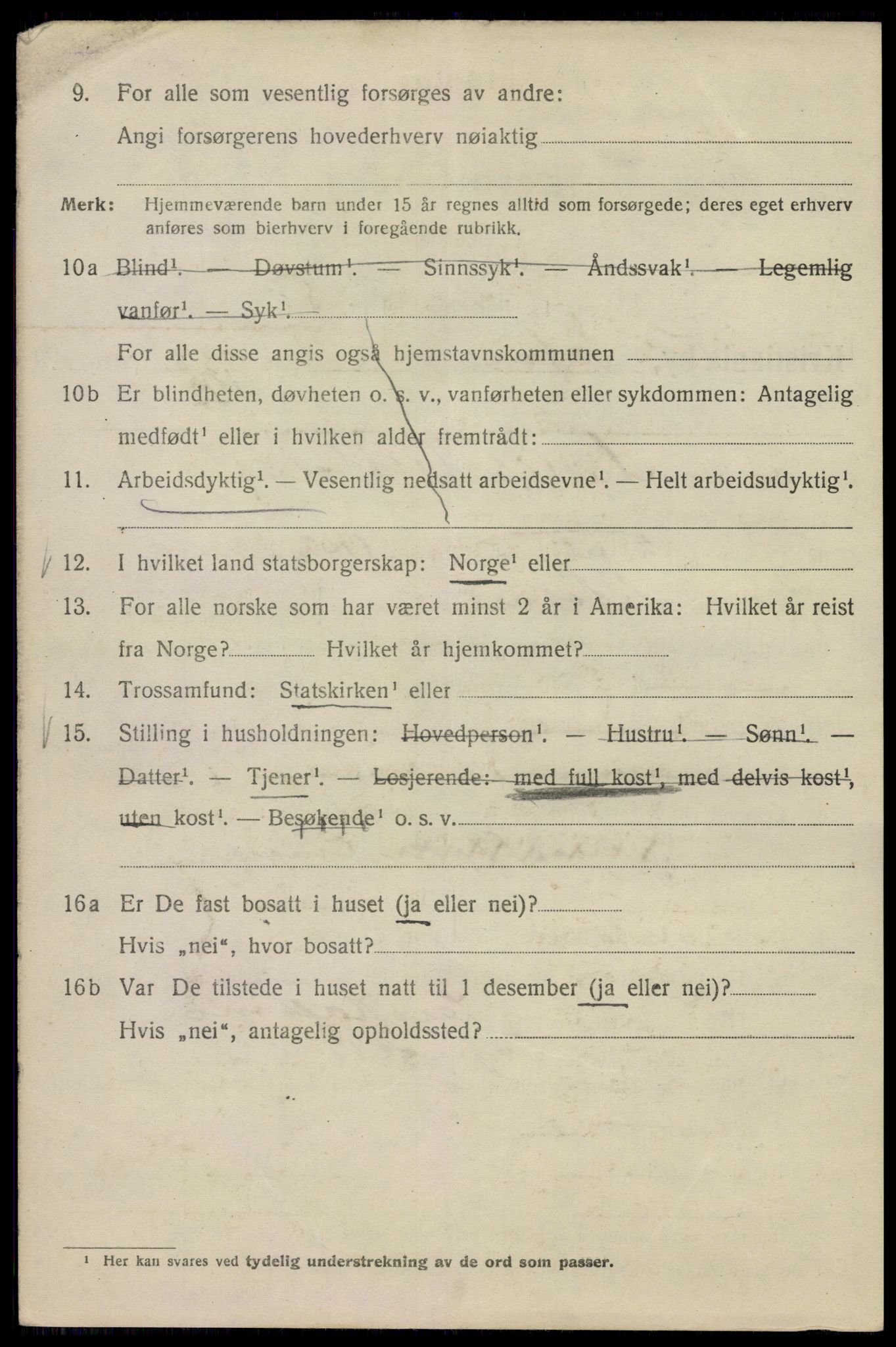 SAO, Folketelling 1920 for 0301 Kristiania kjøpstad, 1920, s. 526762