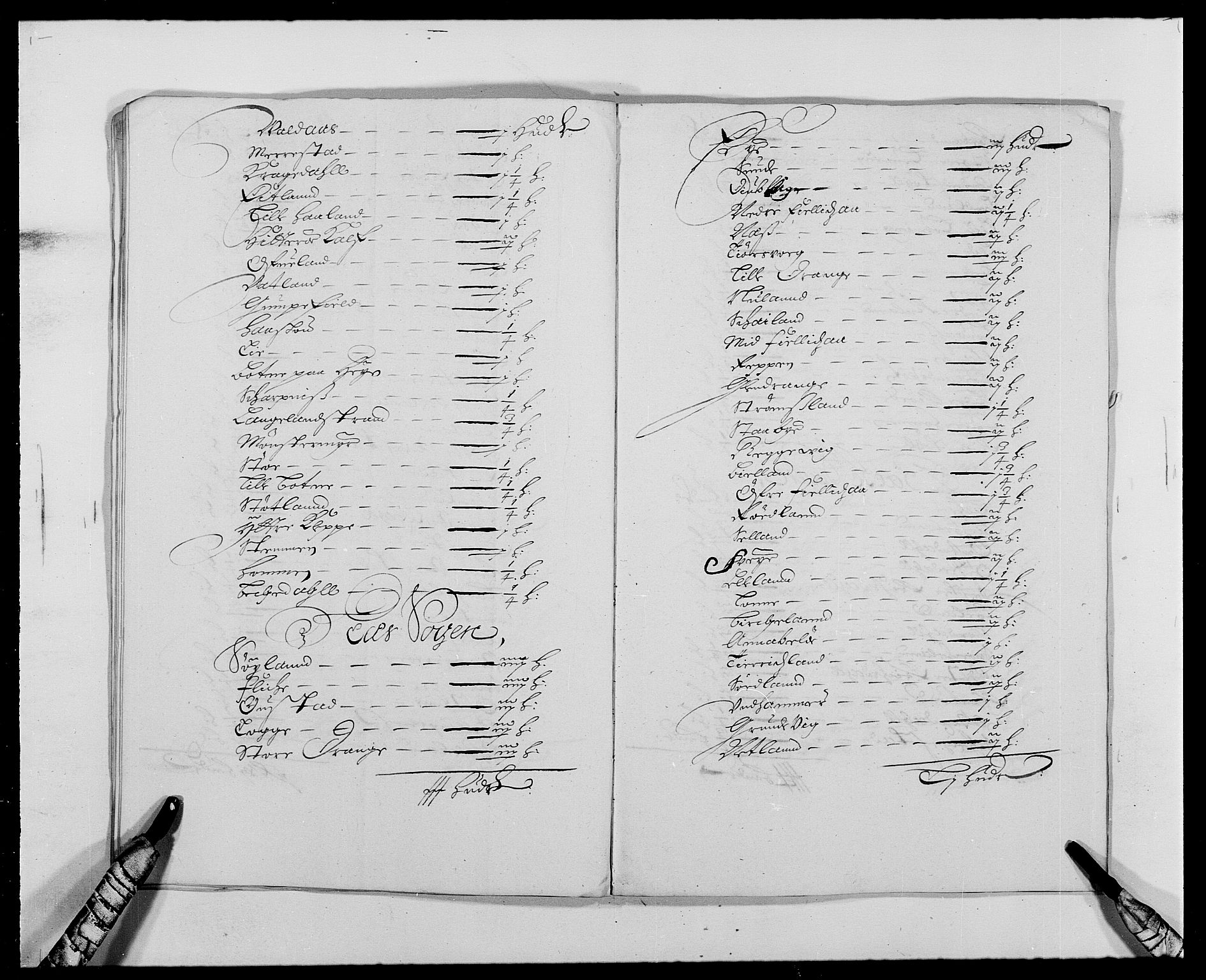 Rentekammeret inntil 1814, Reviderte regnskaper, Fogderegnskap, AV/RA-EA-4092/R41/L2526: Fogderegnskap Lista, 1672, s. 103