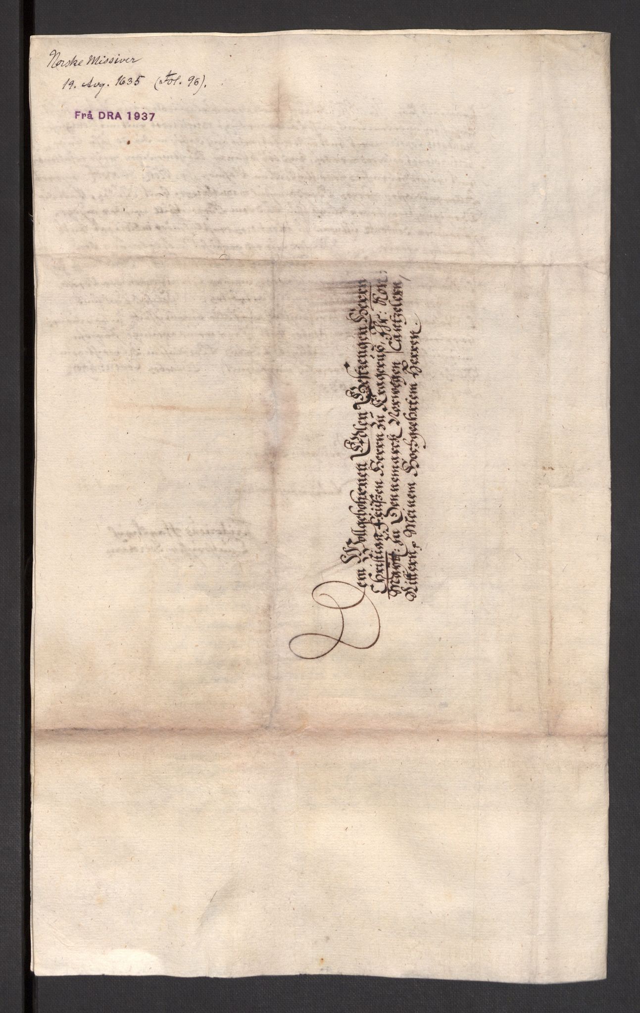 Danske Kanselli 1572-1799, AV/RA-EA-3023/F/Fc/Fcc/Fcca/L0008: Norske innlegg 1572-1799, 1635-1638, s. 6