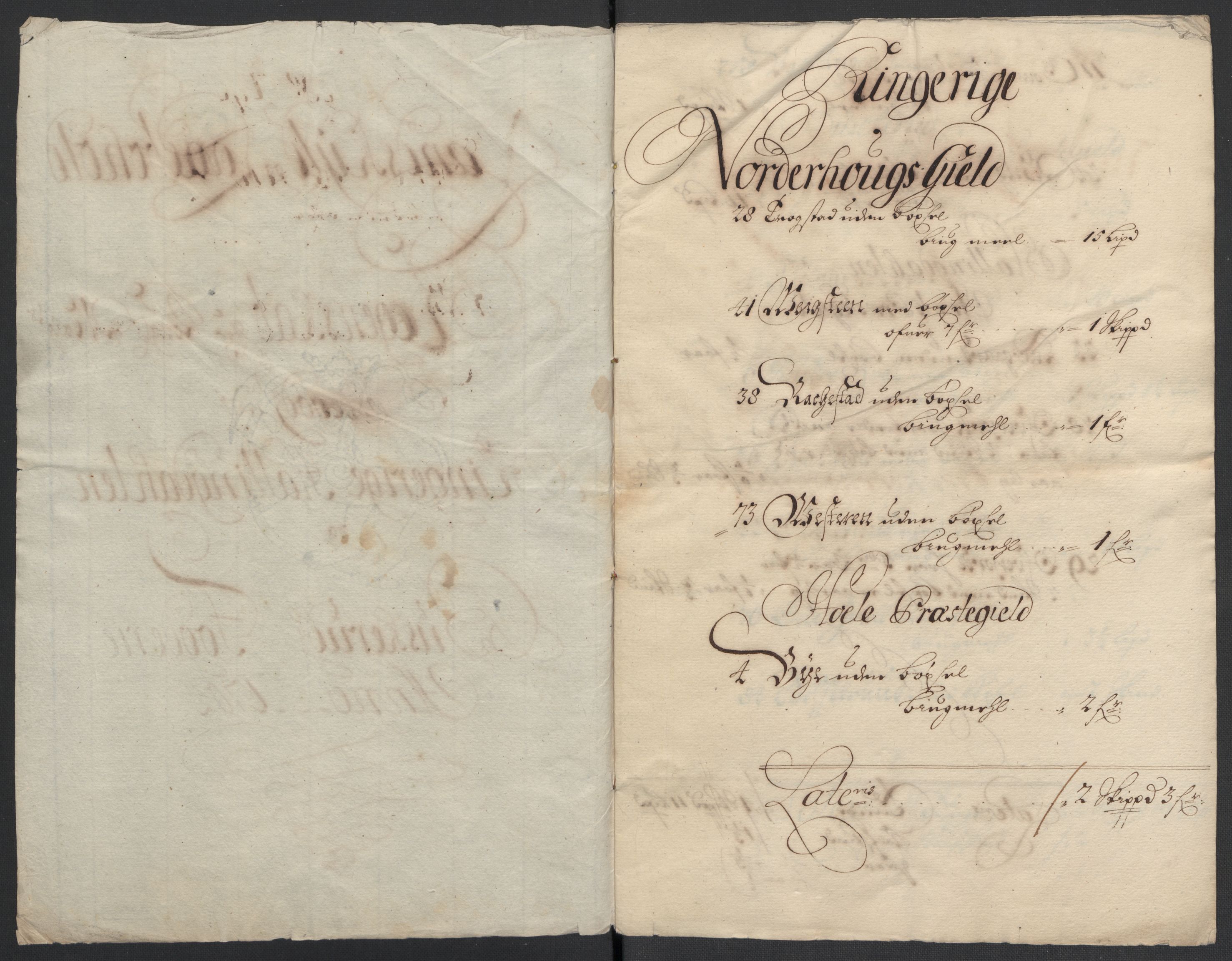 Rentekammeret inntil 1814, Reviderte regnskaper, Fogderegnskap, RA/EA-4092/R22/L1463: Fogderegnskap Ringerike, Hallingdal og Buskerud, 1704, s. 33