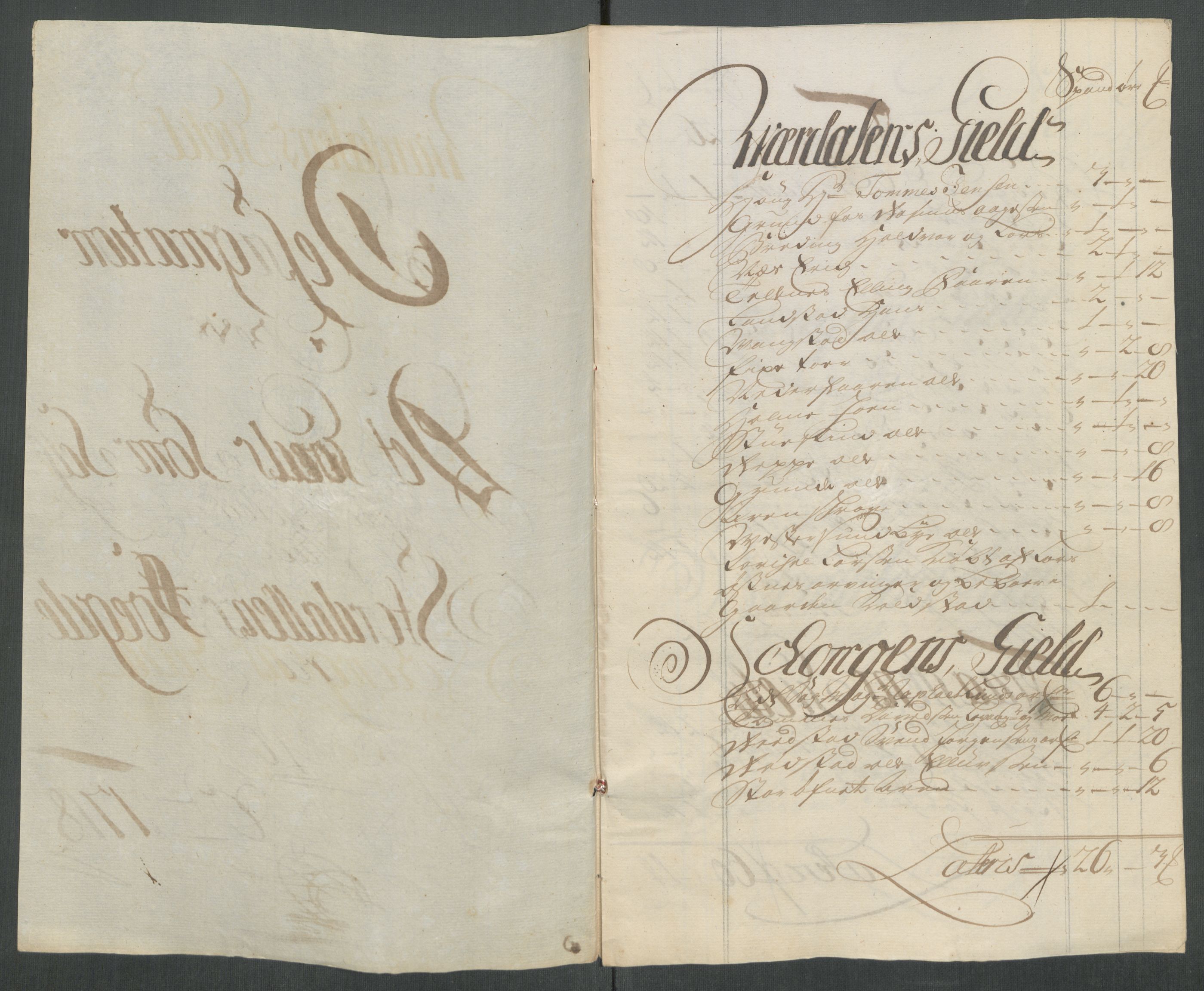 Rentekammeret inntil 1814, Reviderte regnskaper, Fogderegnskap, AV/RA-EA-4092/R62/L4208: Fogderegnskap Stjørdal og Verdal, 1718, s. 265