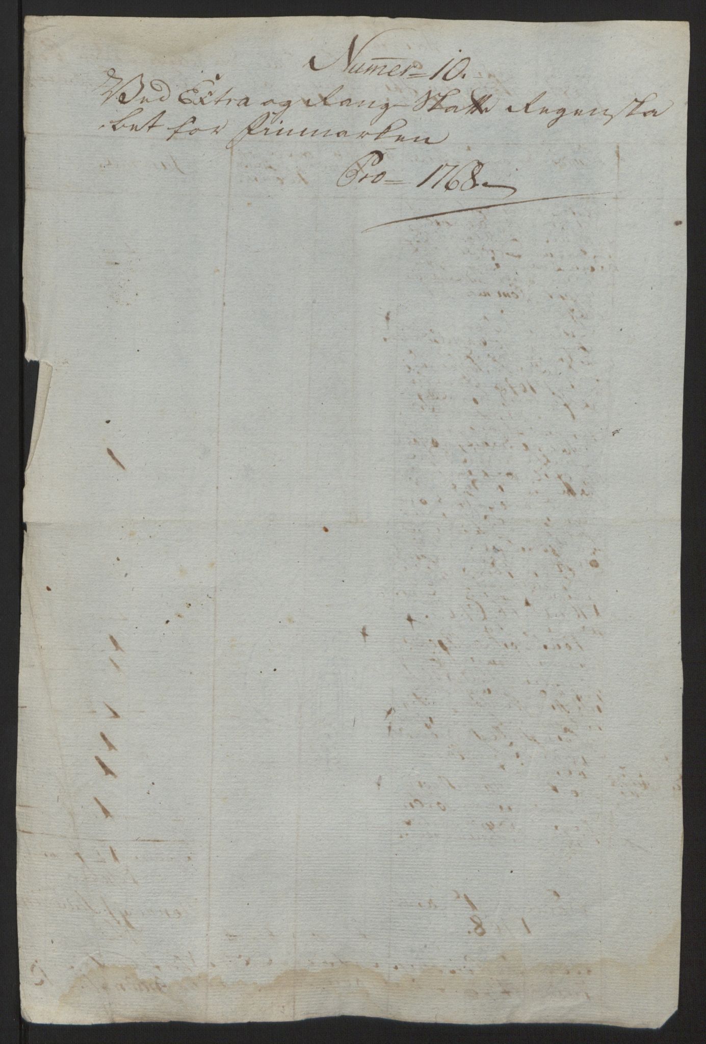 Rentekammeret inntil 1814, Reviderte regnskaper, Fogderegnskap, AV/RA-EA-4092/R69/L4910: Ekstraskatten  Finnmark/Vardøhus, 1762-1772, s. 280