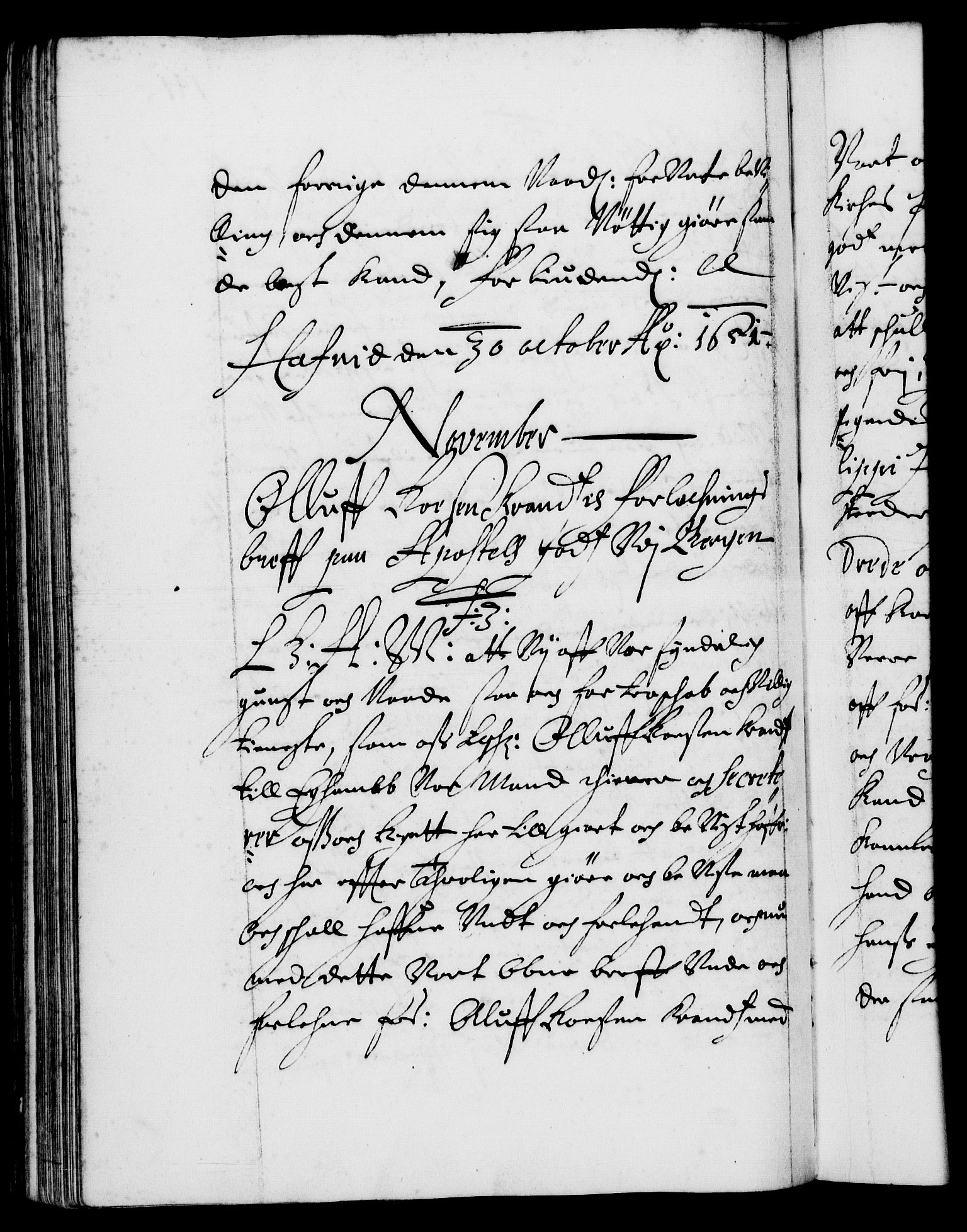 Danske Kanselli 1572-1799, RA/EA-3023/F/Fc/Fca/Fcaa/L0008: Norske registre (mikrofilm), 1651-1656, s. 141b