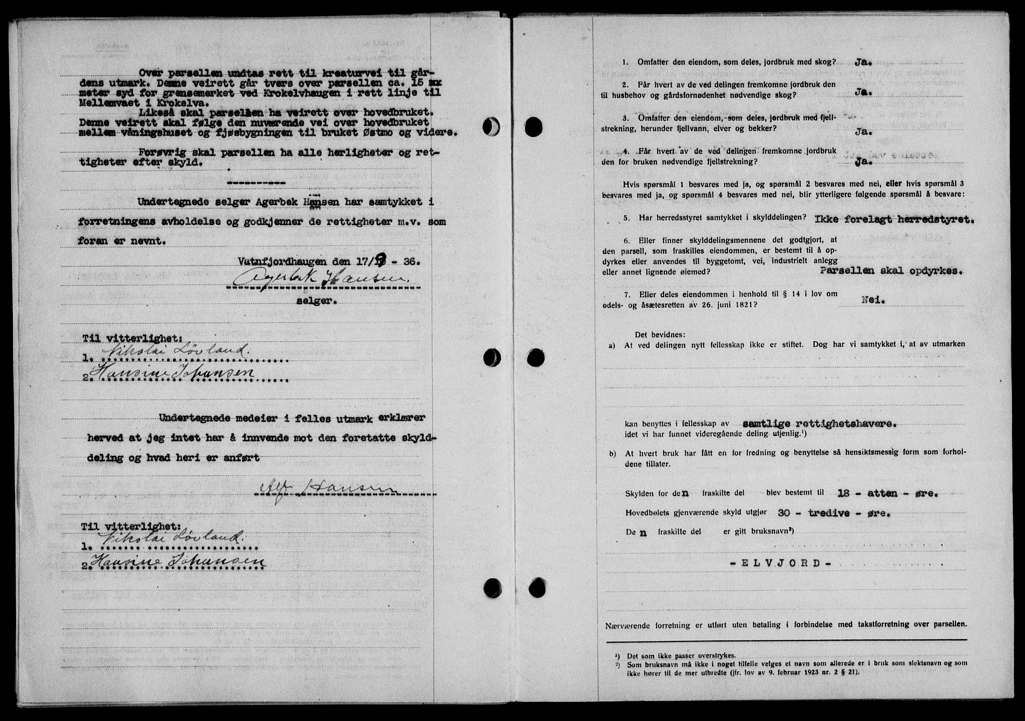 Lofoten sorenskriveri, SAT/A-0017/1/2/2C/L0004a: Pantebok nr. 4a, 1938-1938, Dagboknr: 835/1938