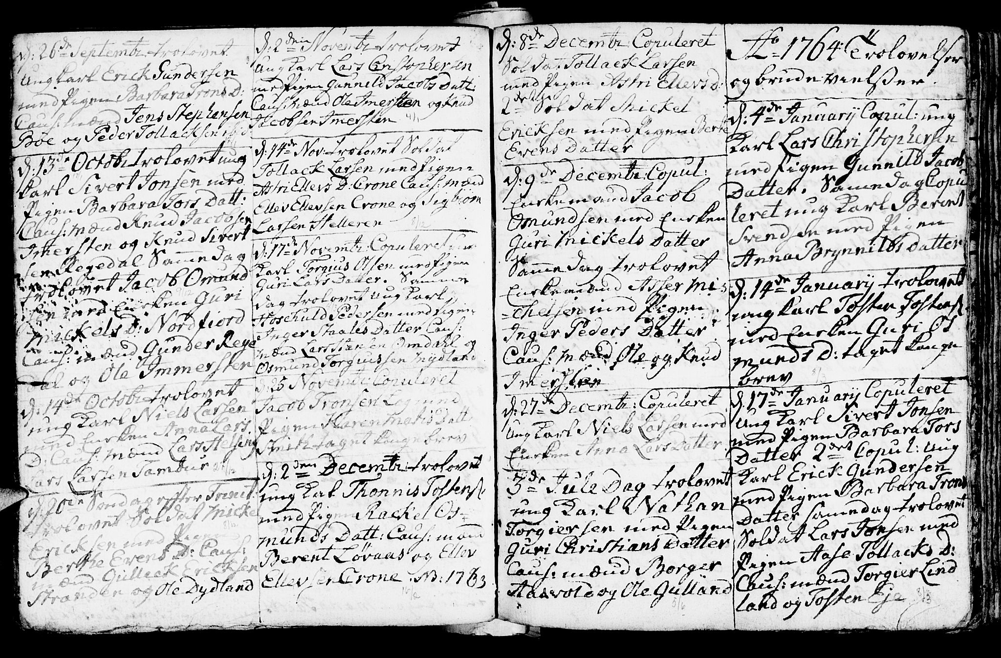 Sokndal sokneprestkontor, AV/SAST-A-101808: Ministerialbok nr. A 4, 1762-1811