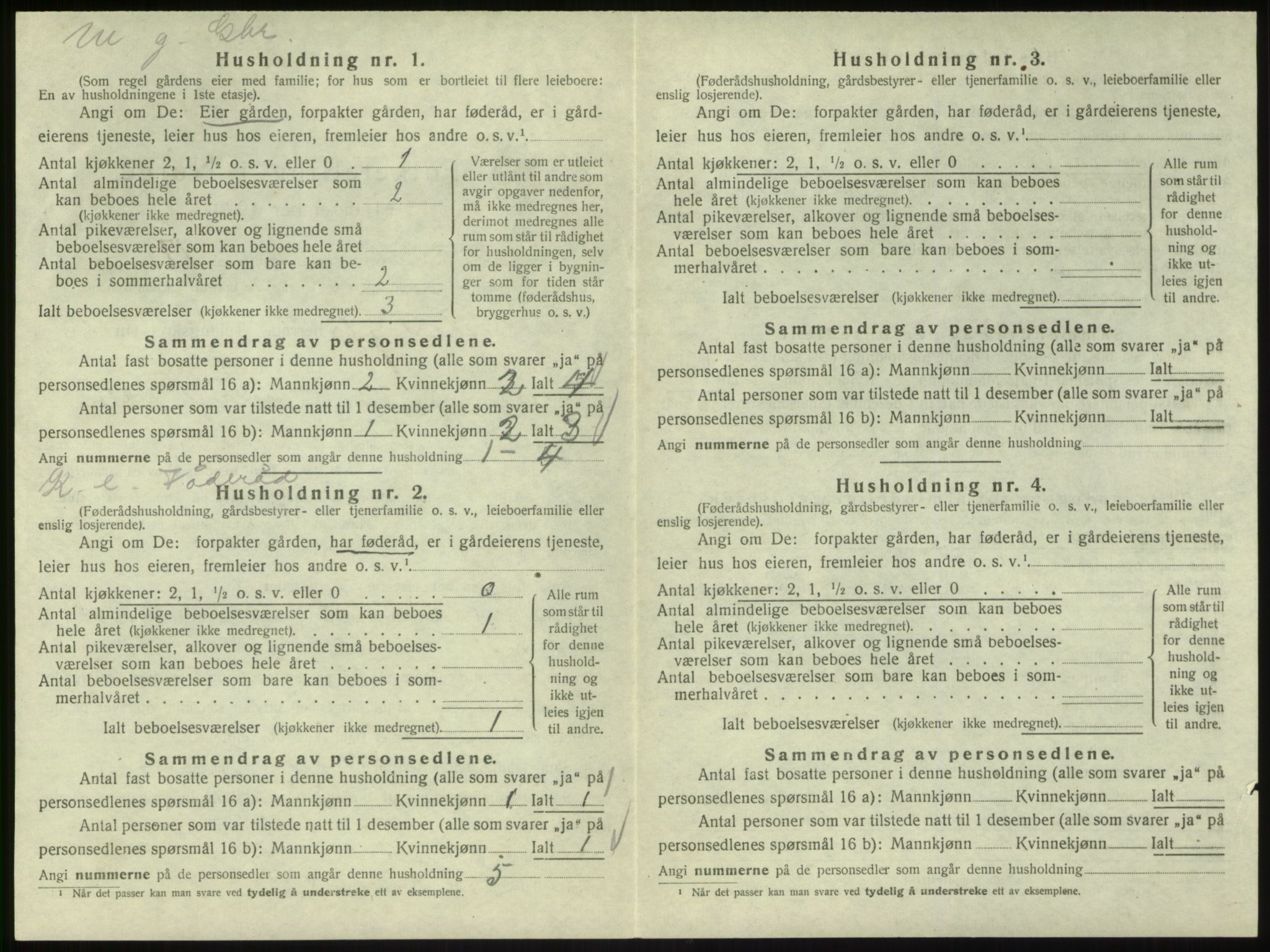 SAB, Folketelling 1920 for 1413 Hyllestad herred, 1920, s. 778