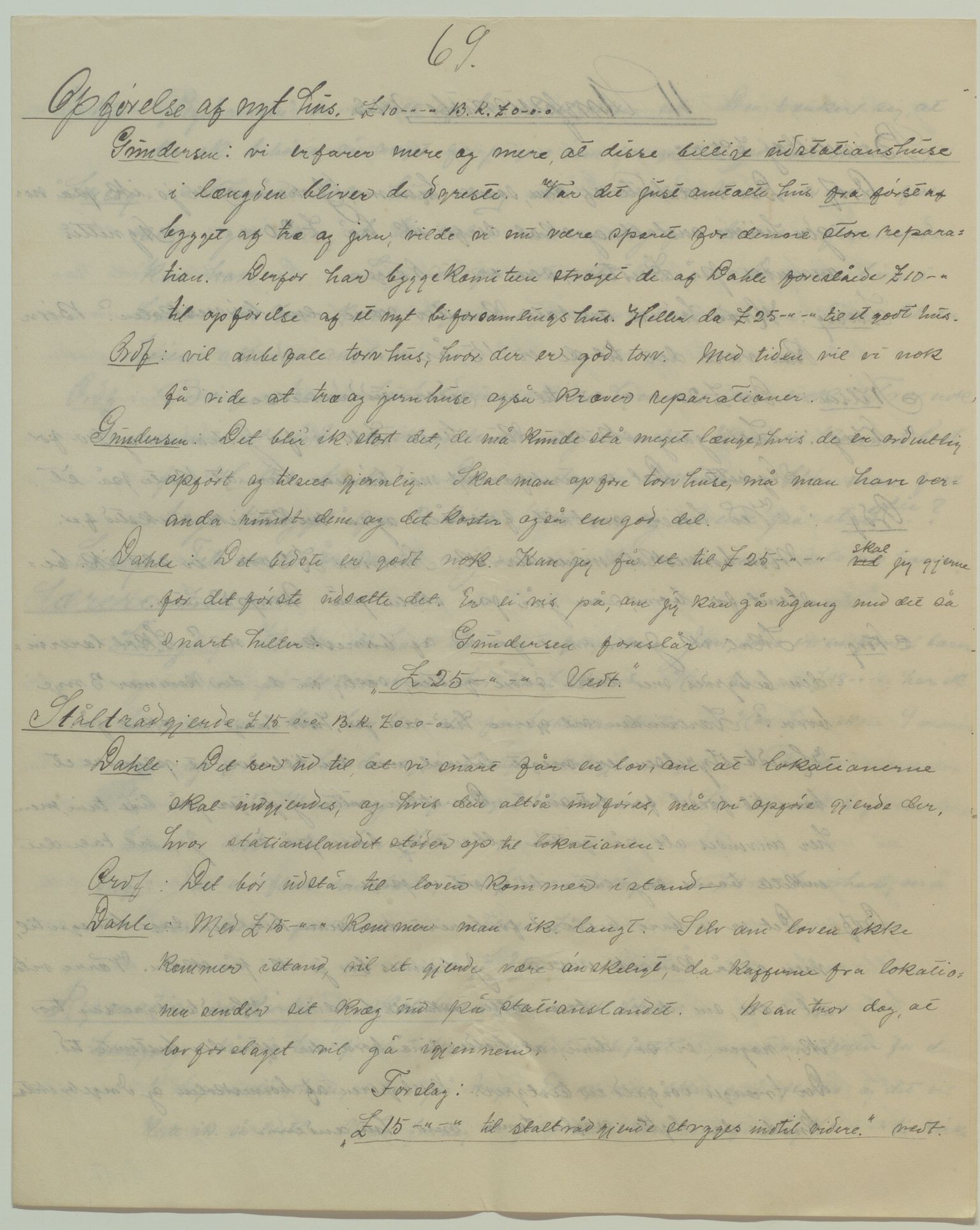 Det Norske Misjonsselskap - hovedadministrasjonen, VID/MA-A-1045/D/Da/Daa/L0040/0007: Konferansereferat og årsberetninger / Konferansereferat fra Sør-Afrika., 1894, s. 69