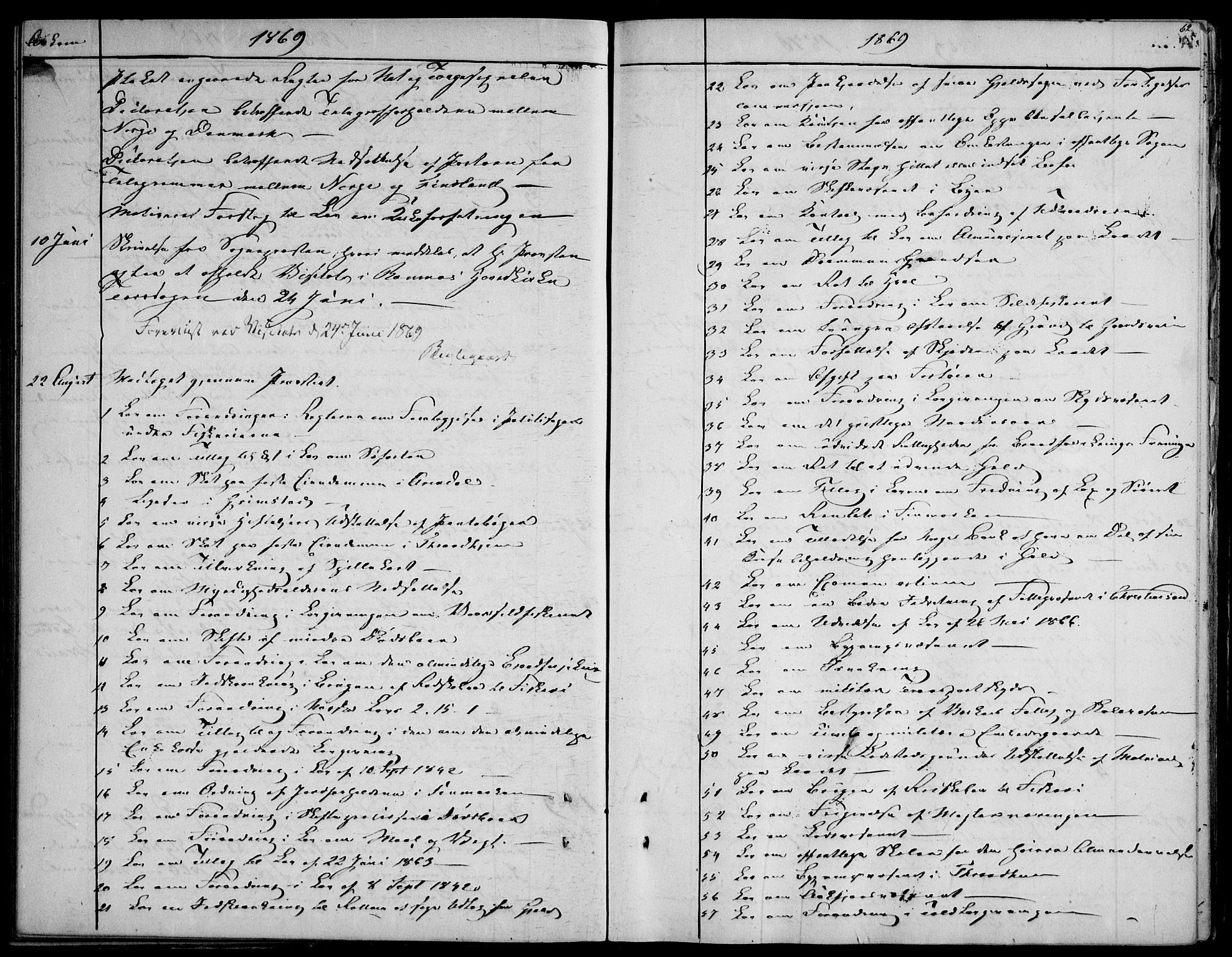 Ramnes kirkebøker, AV/SAKO-A-314/F/Fd/L0001: Residerende kapellans bok nr. IV 1, 1851-1905, s. 62