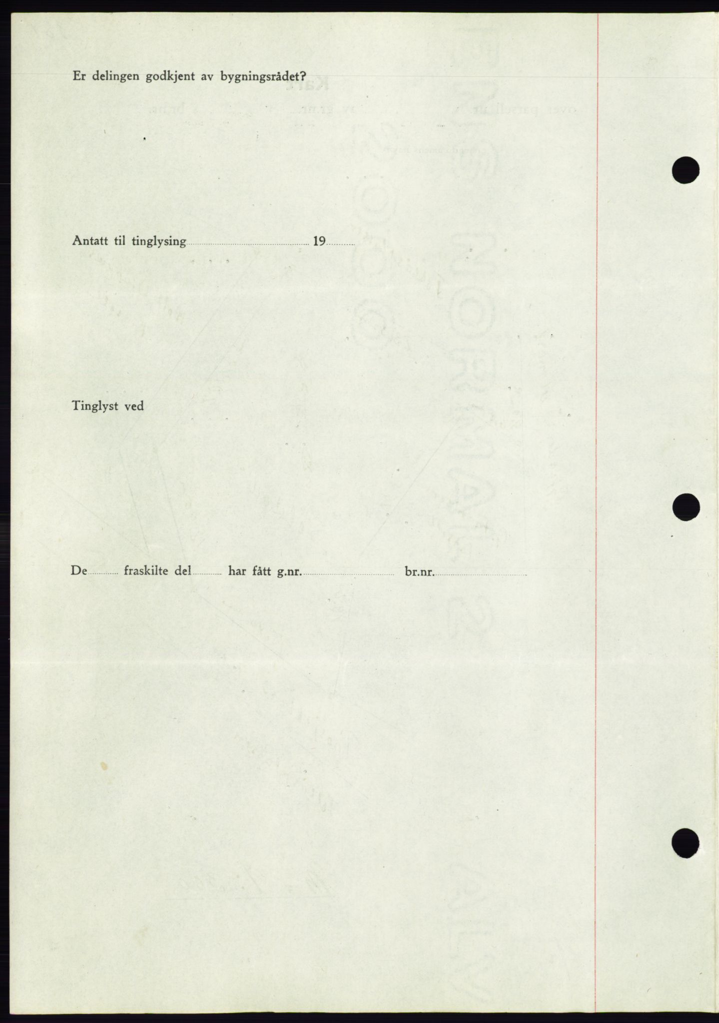 Søre Sunnmøre sorenskriveri, AV/SAT-A-4122/1/2/2C/L0070: Pantebok nr. 64, 1940-1941, Dagboknr: 995/1940