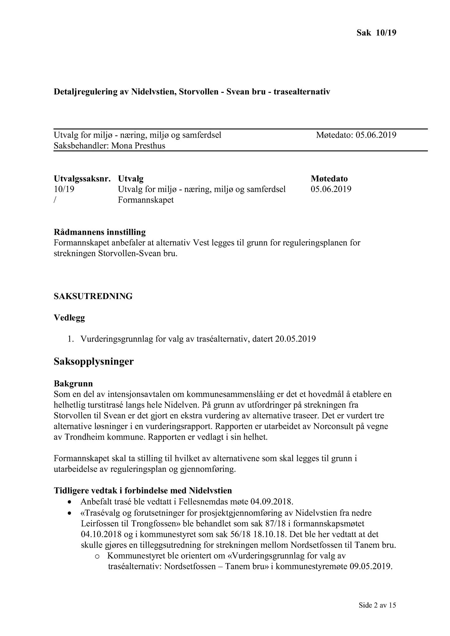 Klæbu Kommune, TRKO/KK/06-UM/L006: Utvalg for miljø - Møtedokumenter 2019, 2019, s. 107