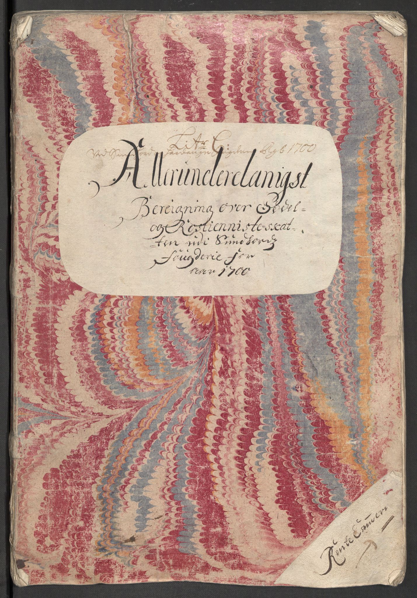 Rentekammeret inntil 1814, Reviderte regnskaper, Fogderegnskap, RA/EA-4092/R48/L2979: Fogderegnskap Sunnhordland og Hardanger, 1700-1701, s. 35