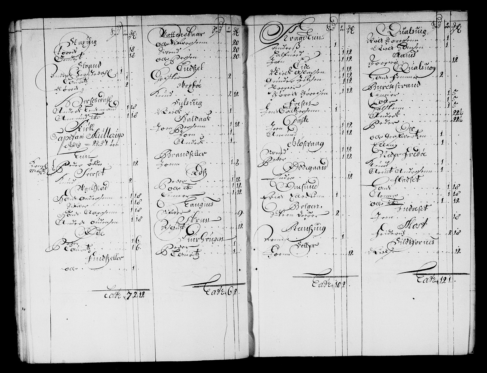 Rentekammeret inntil 1814, Reviderte regnskaper, Stiftamtstueregnskaper, Trondheim stiftamt og Nordland amt, AV/RA-EA-6044/R/Re/L0056: Trondheim stiftamt og Nordland amt, 1675-1679
