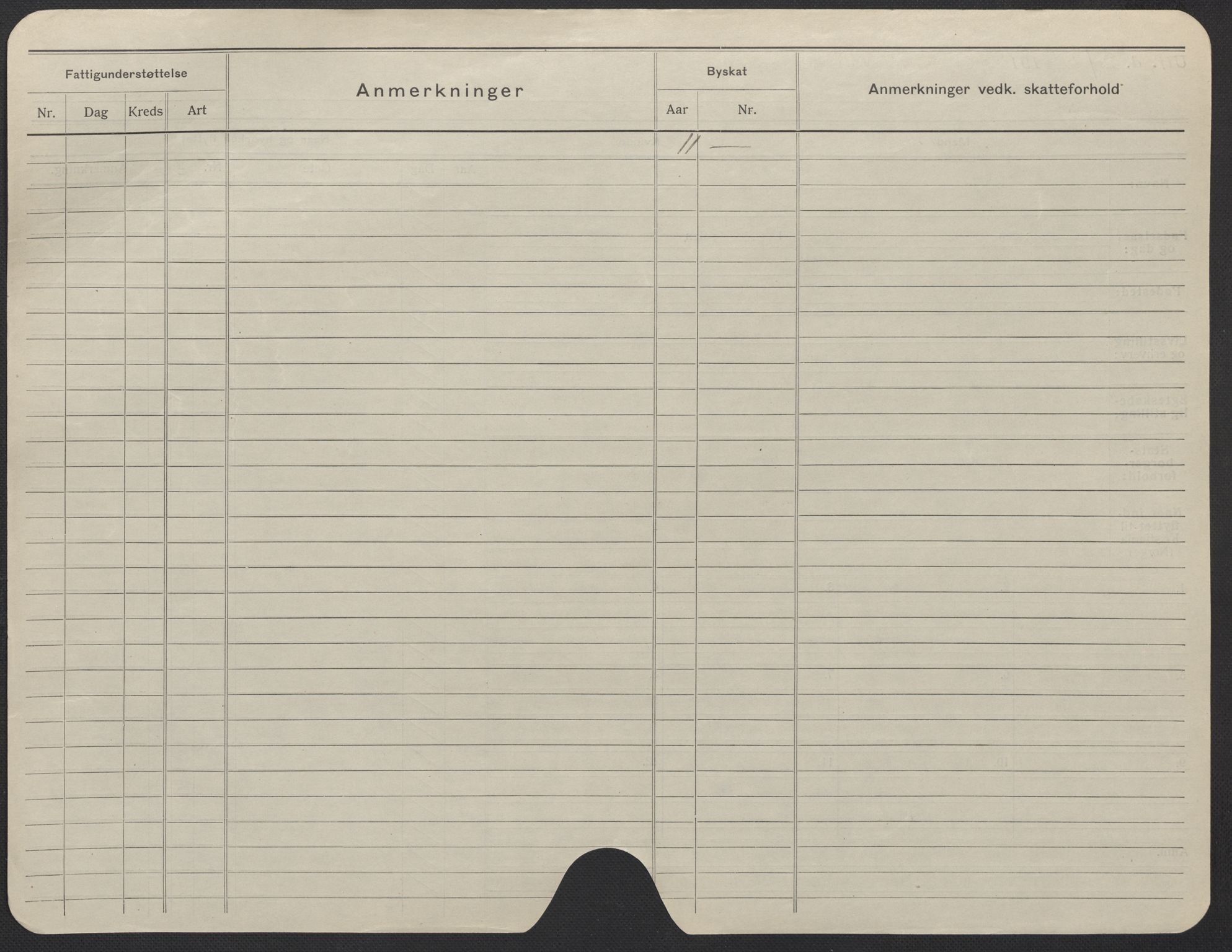 Oslo folkeregister, Registerkort, SAO/A-11715/F/Fa/Fac/L0024: Kvinner, 1906-1914, s. 951b