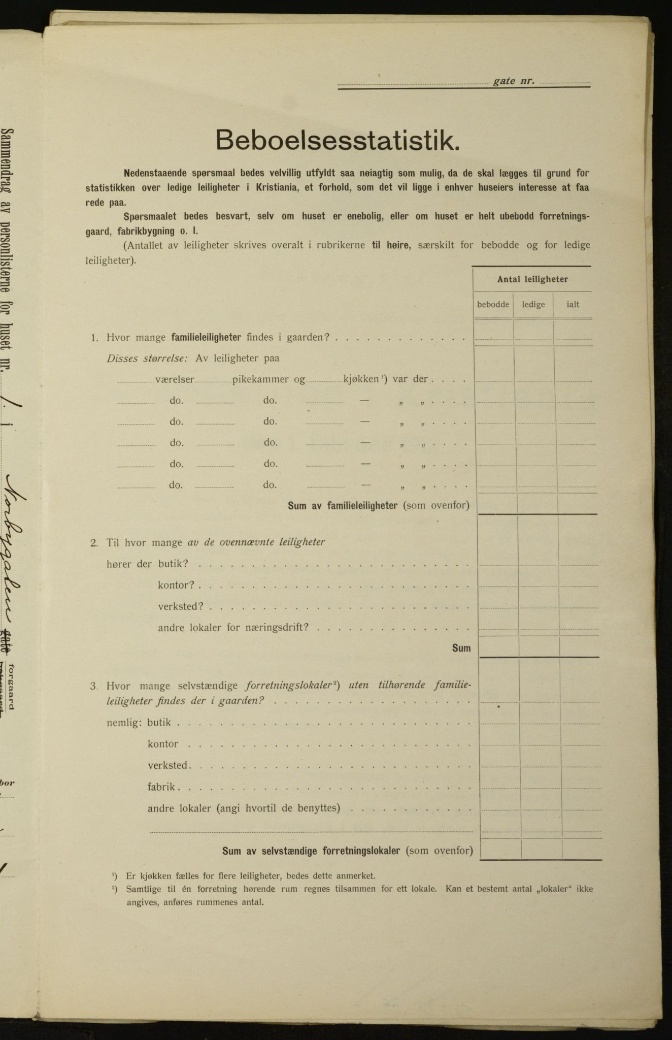 OBA, Kommunal folketelling 1.2.1912 for Kristiania, 1912, s. 72011