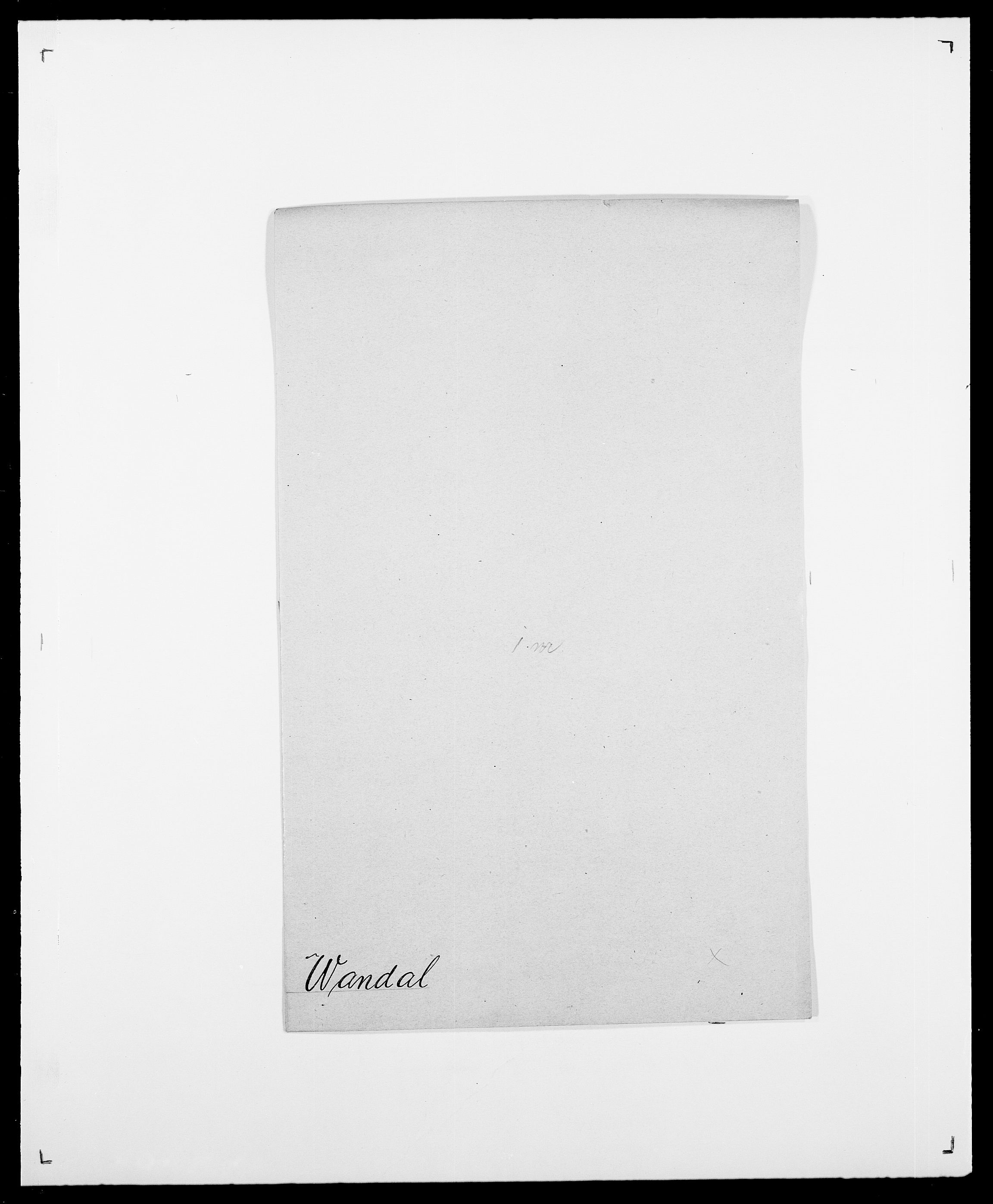 Delgobe, Charles Antoine - samling, AV/SAO-PAO-0038/D/Da/L0040: Usgaard - Velund, s. 269
