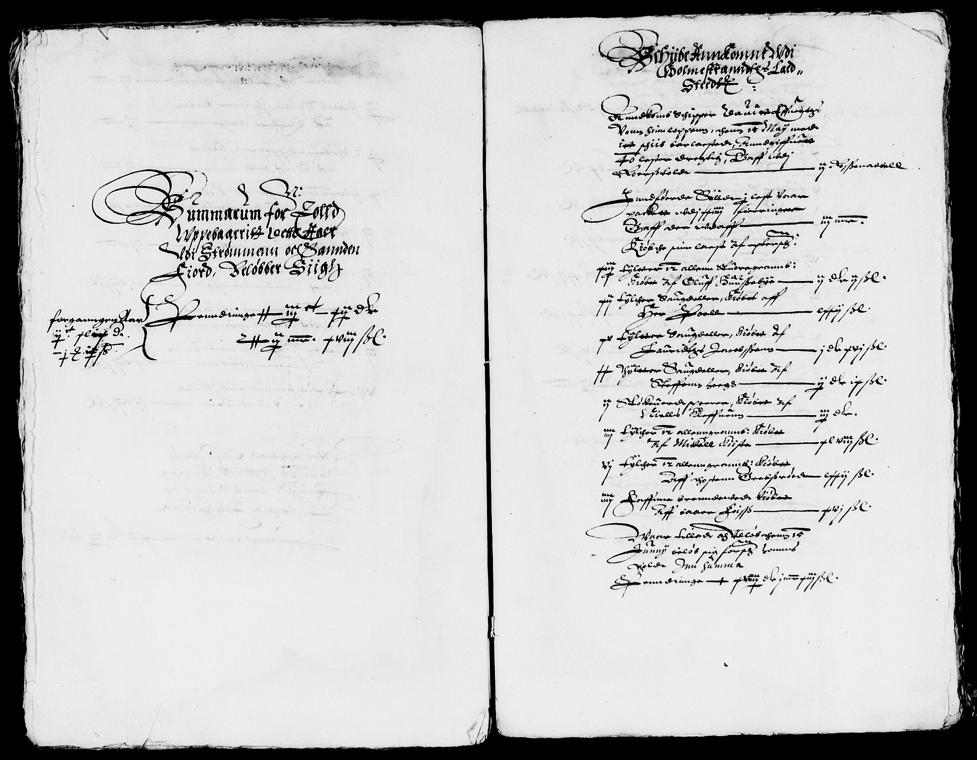 Rentekammeret inntil 1814, Reviderte regnskaper, Lensregnskaper, AV/RA-EA-5023/R/Rb/Rbo/L0001: Tønsberg len, 1584-1612