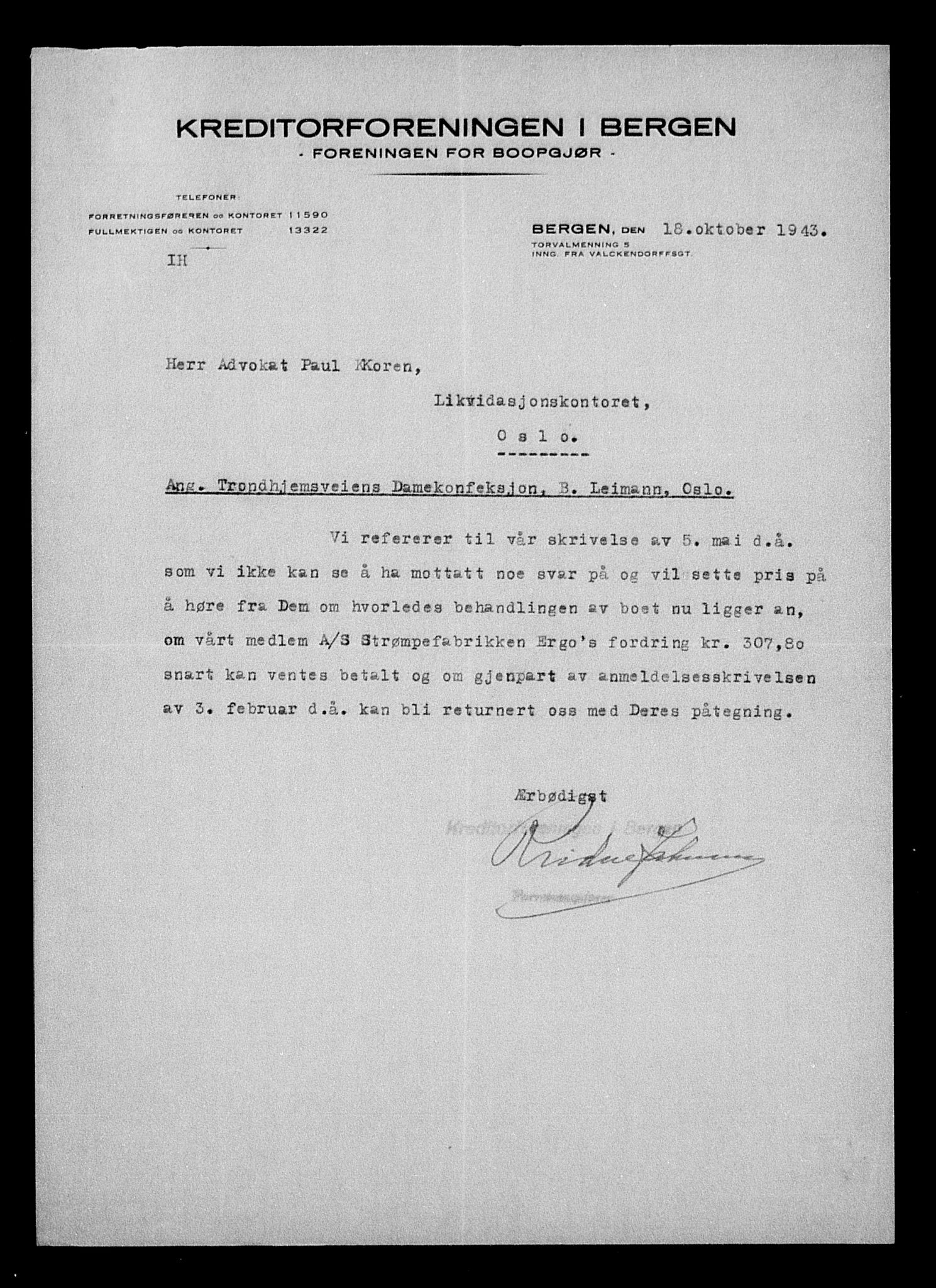 Justisdepartementet, Tilbakeføringskontoret for inndratte formuer, AV/RA-S-1564/H/Hc/Hcc/L0984: --, 1945-1947, s. 550