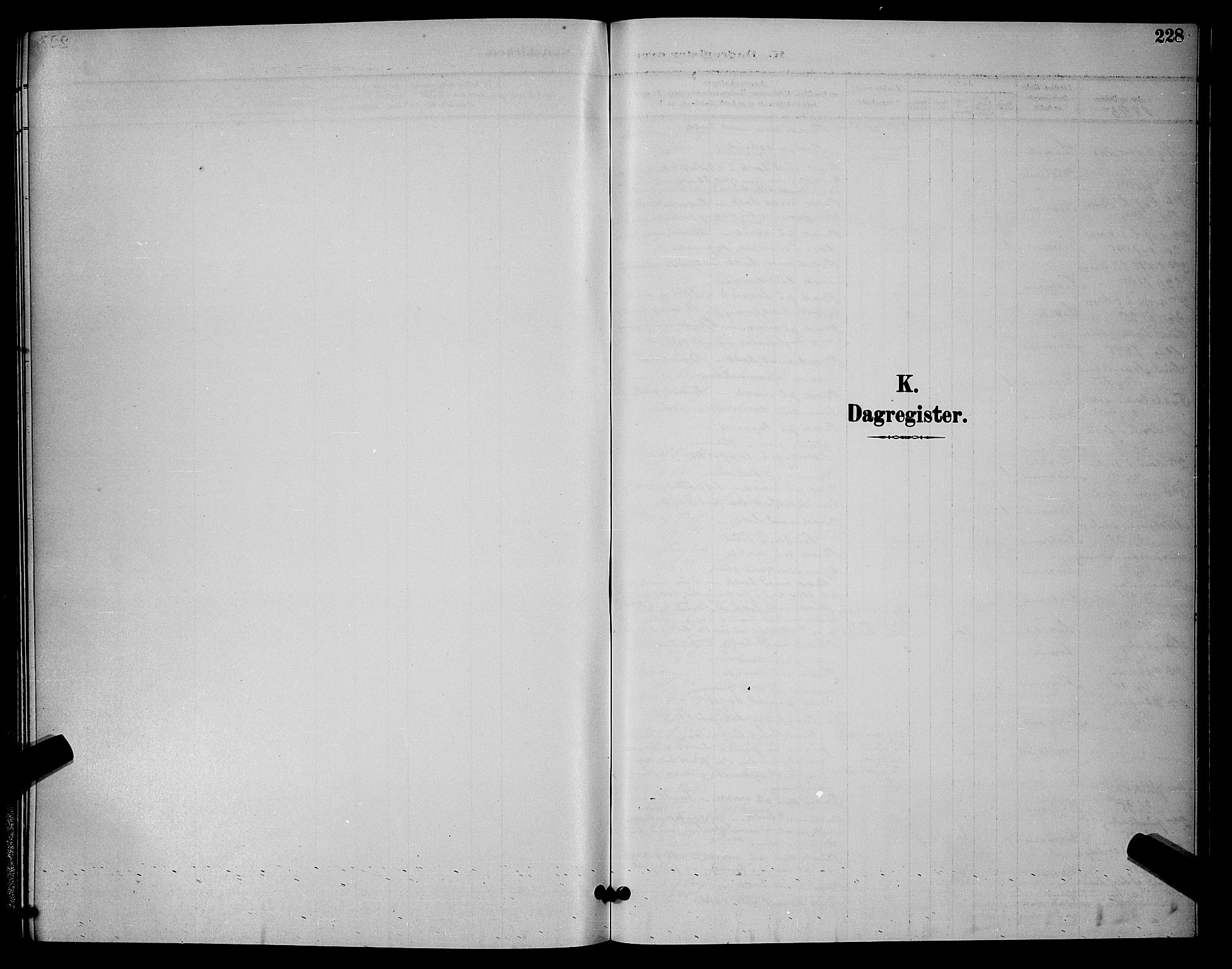 Kistrand/Porsanger sokneprestembete, SATØ/S-1351/H/Hb/L0005.klokk: Klokkerbok nr. 5, 1895-1904, s. 228