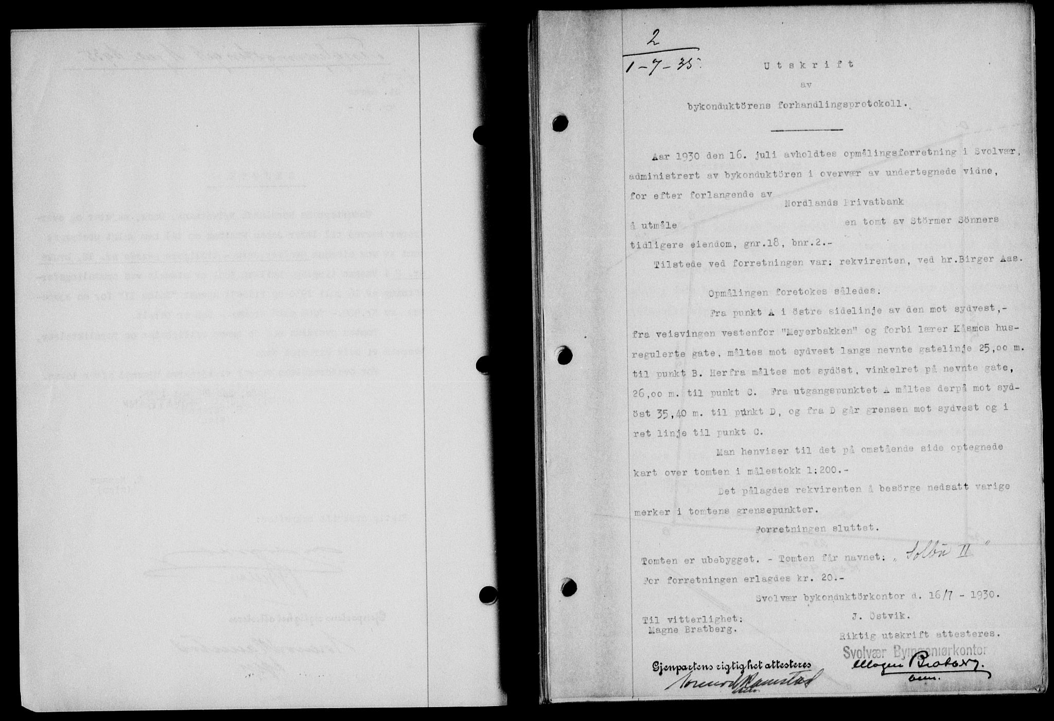Lofoten sorenskriveri, SAT/A-0017/1/2/2C/L0032b: Pantebok nr. 32b, 1935-1935, Tingl.dato: 01.07.1935