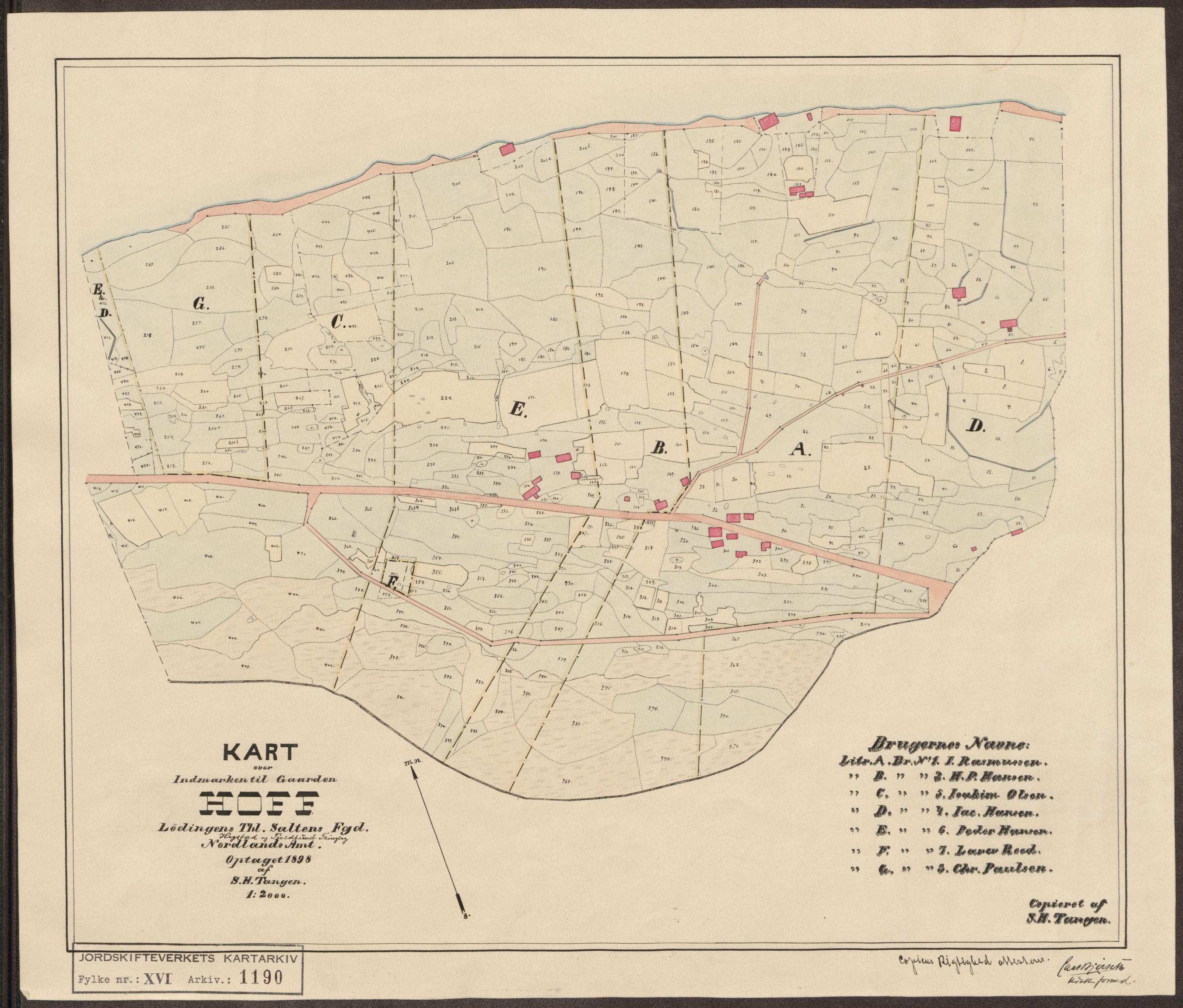 Jordskifteverkets kartarkiv, AV/RA-S-3929/T, 1859-1988, s. 1359