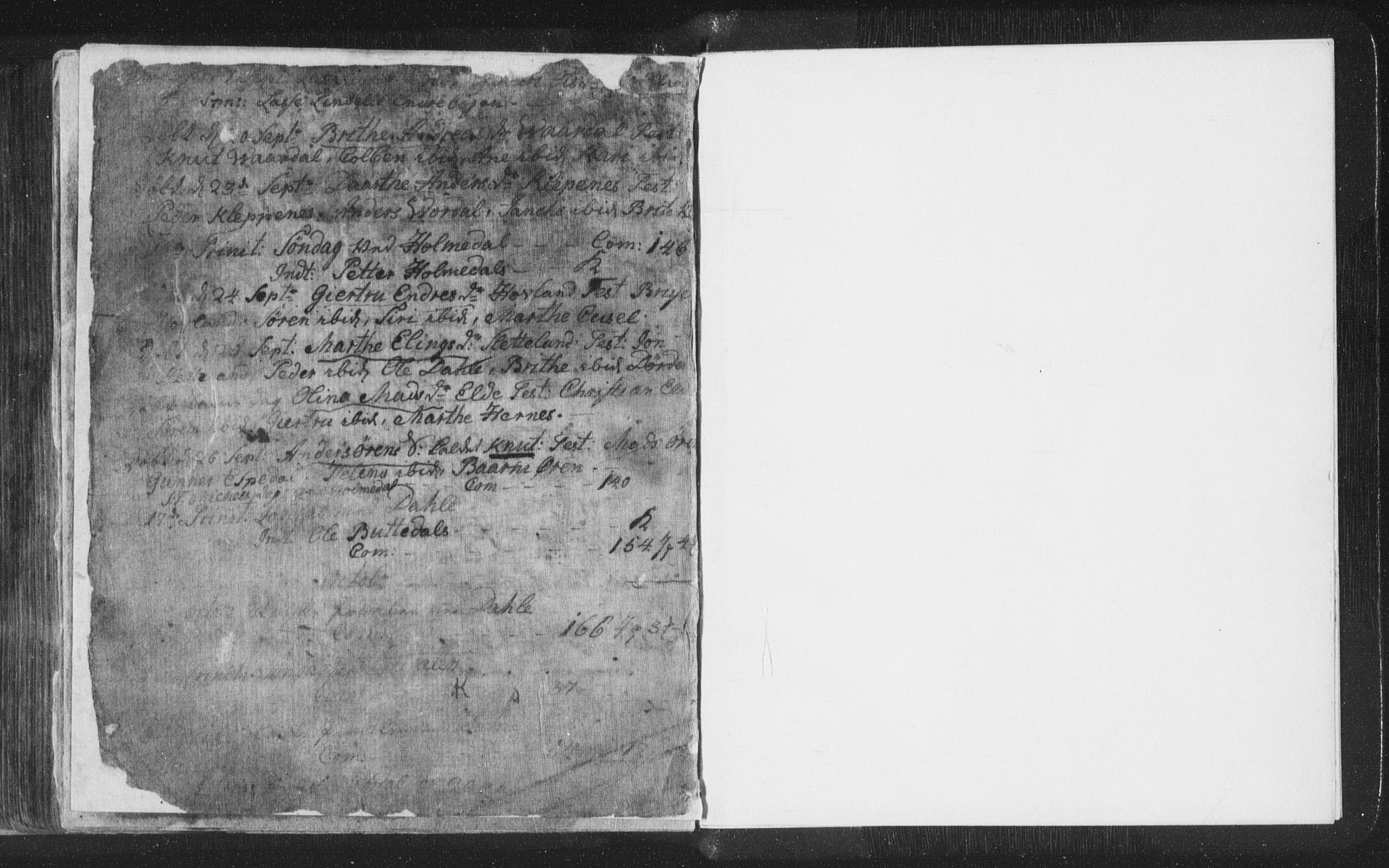 Fjaler sokneprestembete, SAB/A-79801/H/Haa/Haaa/L0002: Ministerialbok nr. A 2, 1779-1798, s. 190b