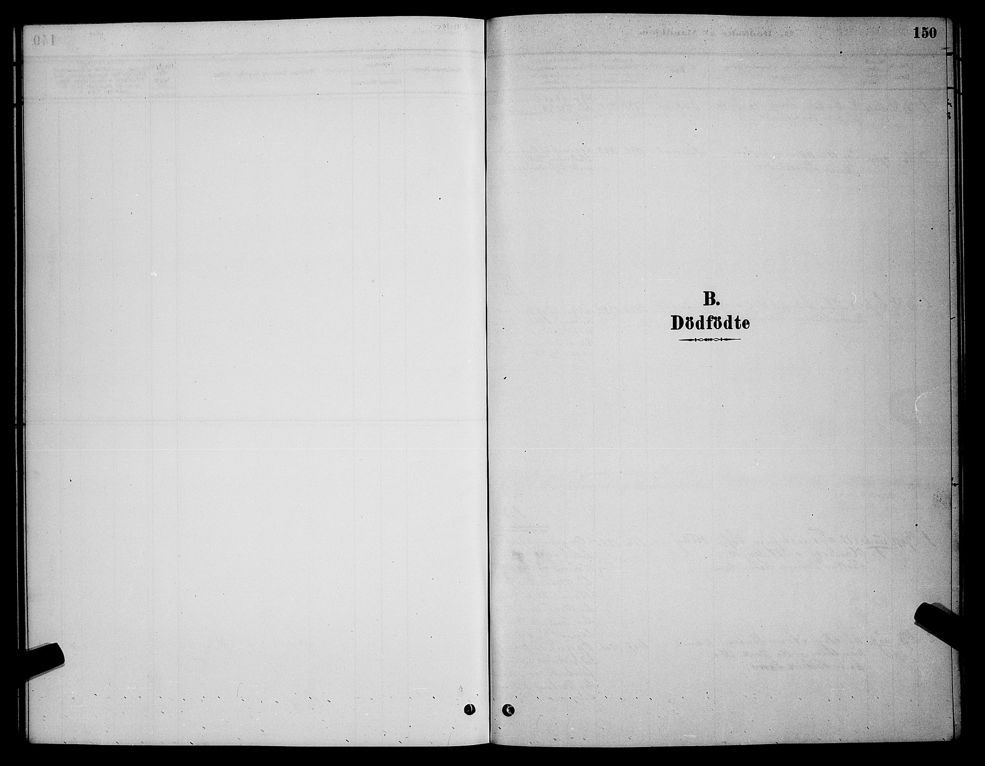 Vadsø sokneprestkontor, SATØ/S-1325/H/Hb/L0003klokker: Klokkerbok nr. 3, 1881-1901, s. 150