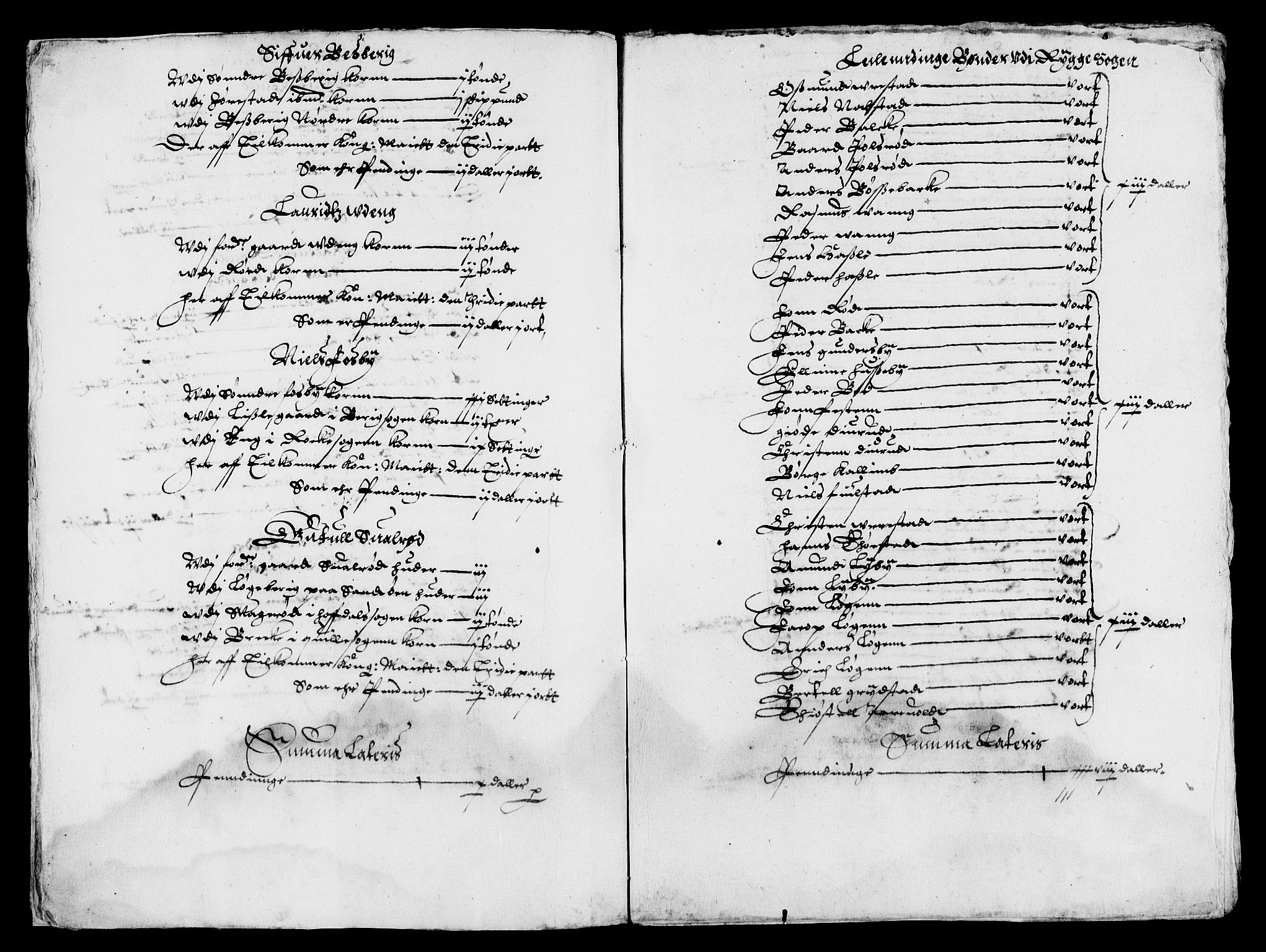 Rentekammeret inntil 1814, Reviderte regnskaper, Lensregnskaper, RA/EA-5023/R/Rb/Rba/L0070: Akershus len, 1624