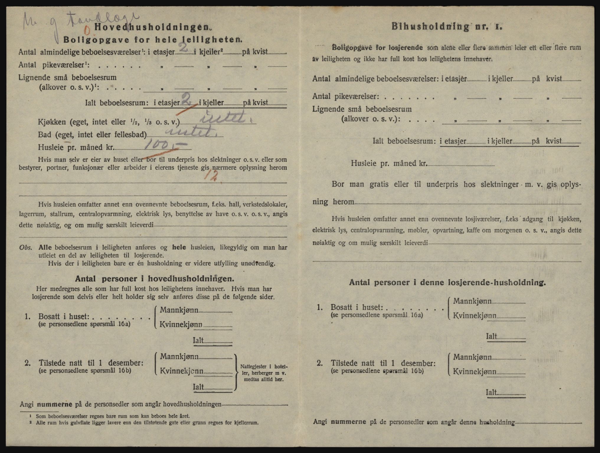 SATØ, Folketelling 1920 for 2001 Hammerfest kjøpstad, 1920, s. 1521